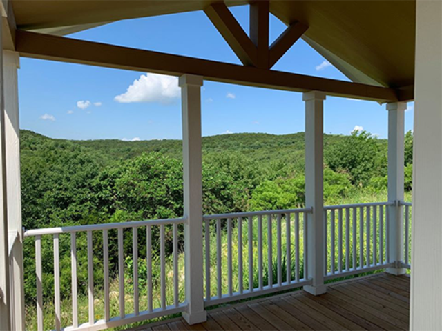 Camper submitted image from Cedarvale Cabins - 2