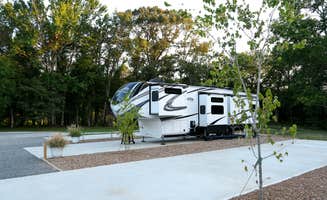 Stephanie C.'s photo of rv camping at Beaverfork Lake RV Resort near Hensley, AR