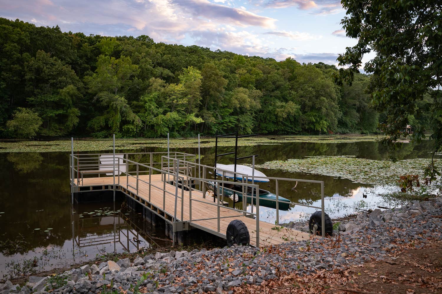 Camper-submitted photo at Beaverfork Lake RV Resort near Ozark-St. Francis National Forests