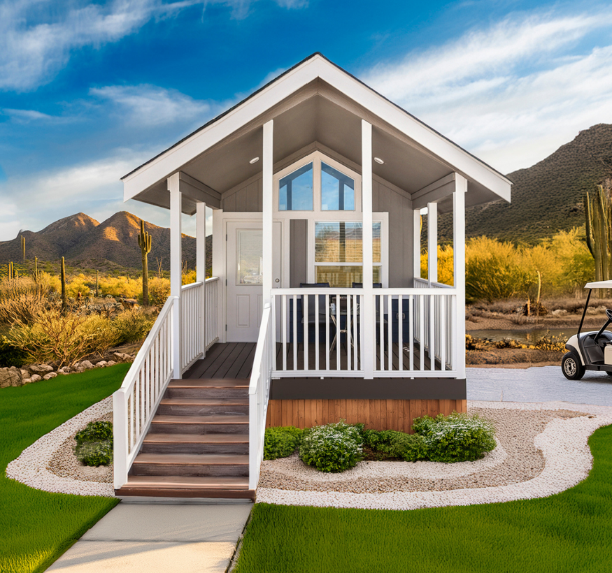 Camper-submitted photo at Rock Springs RV Resort near Black Canyon City, AZ