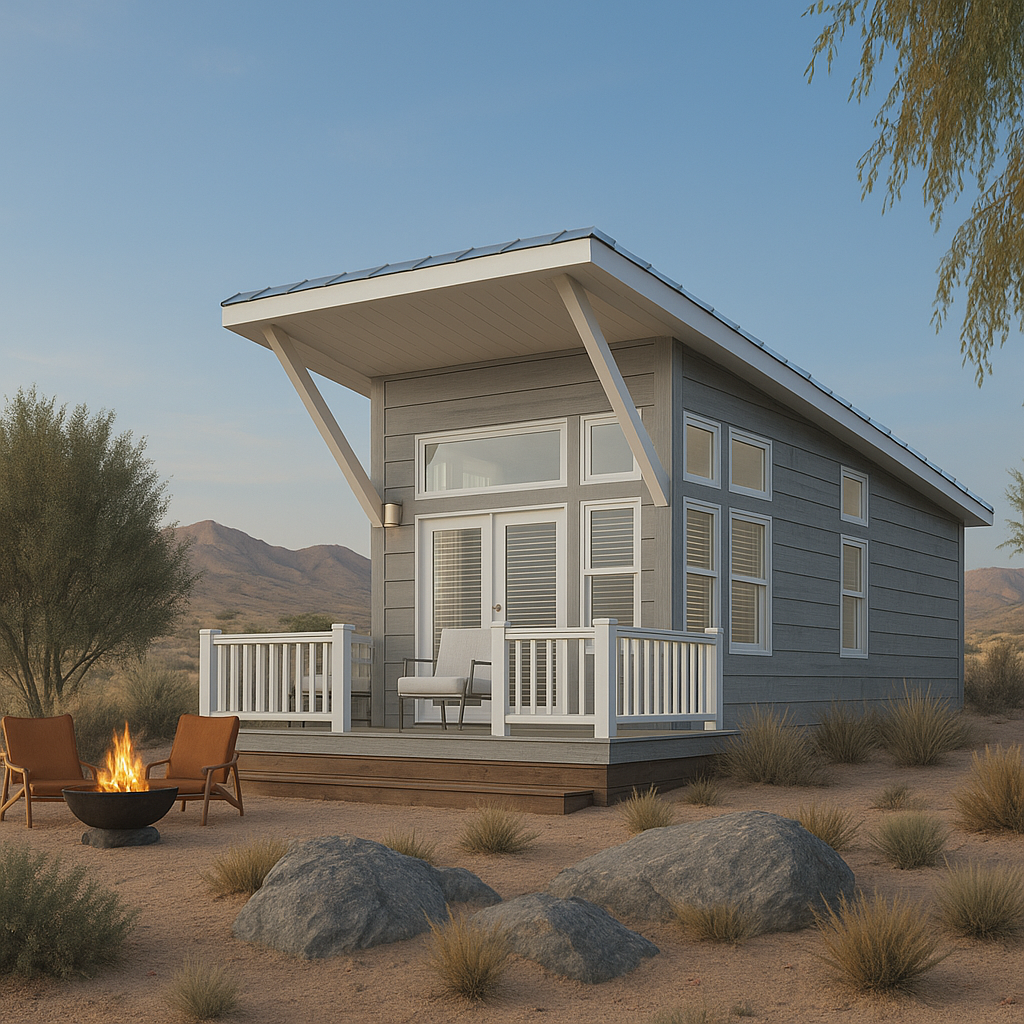 Camper-submitted photo at Rock Springs RV Resort near Black Canyon City, AZ