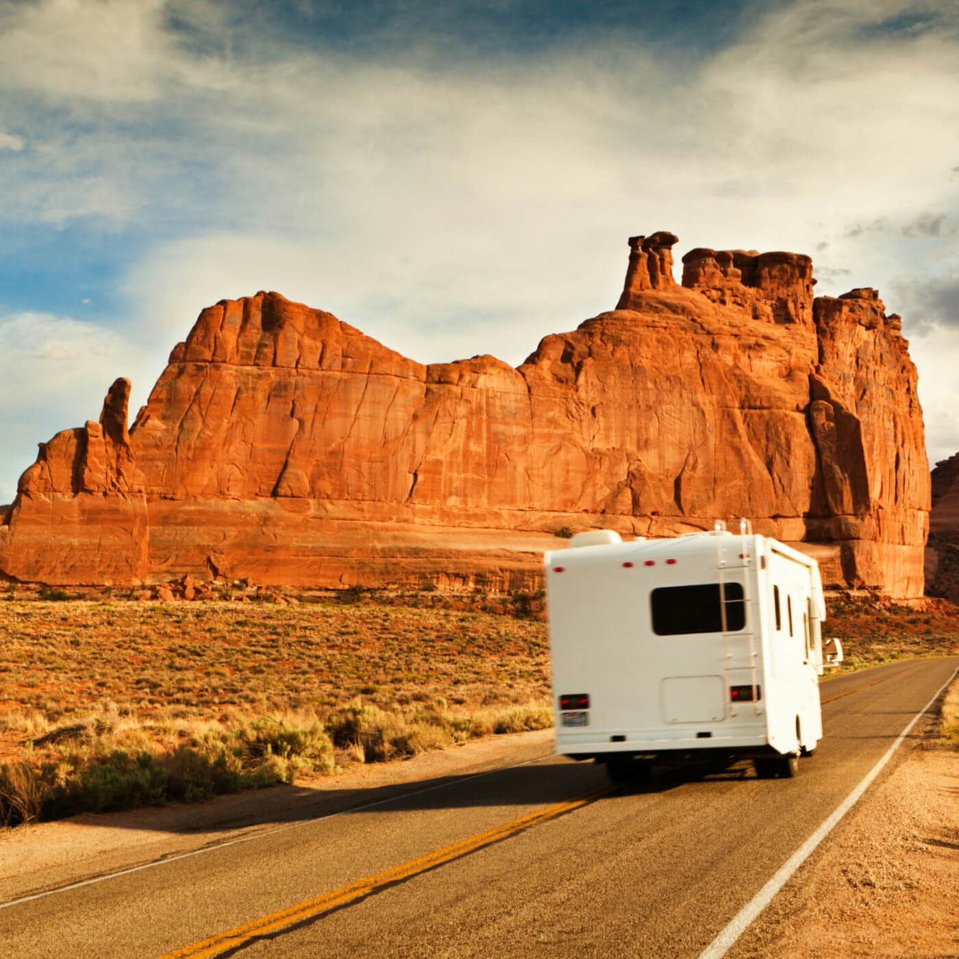Erin F.'s photo of rv camping at Rock Springs RV Resort near Carefree, AZ