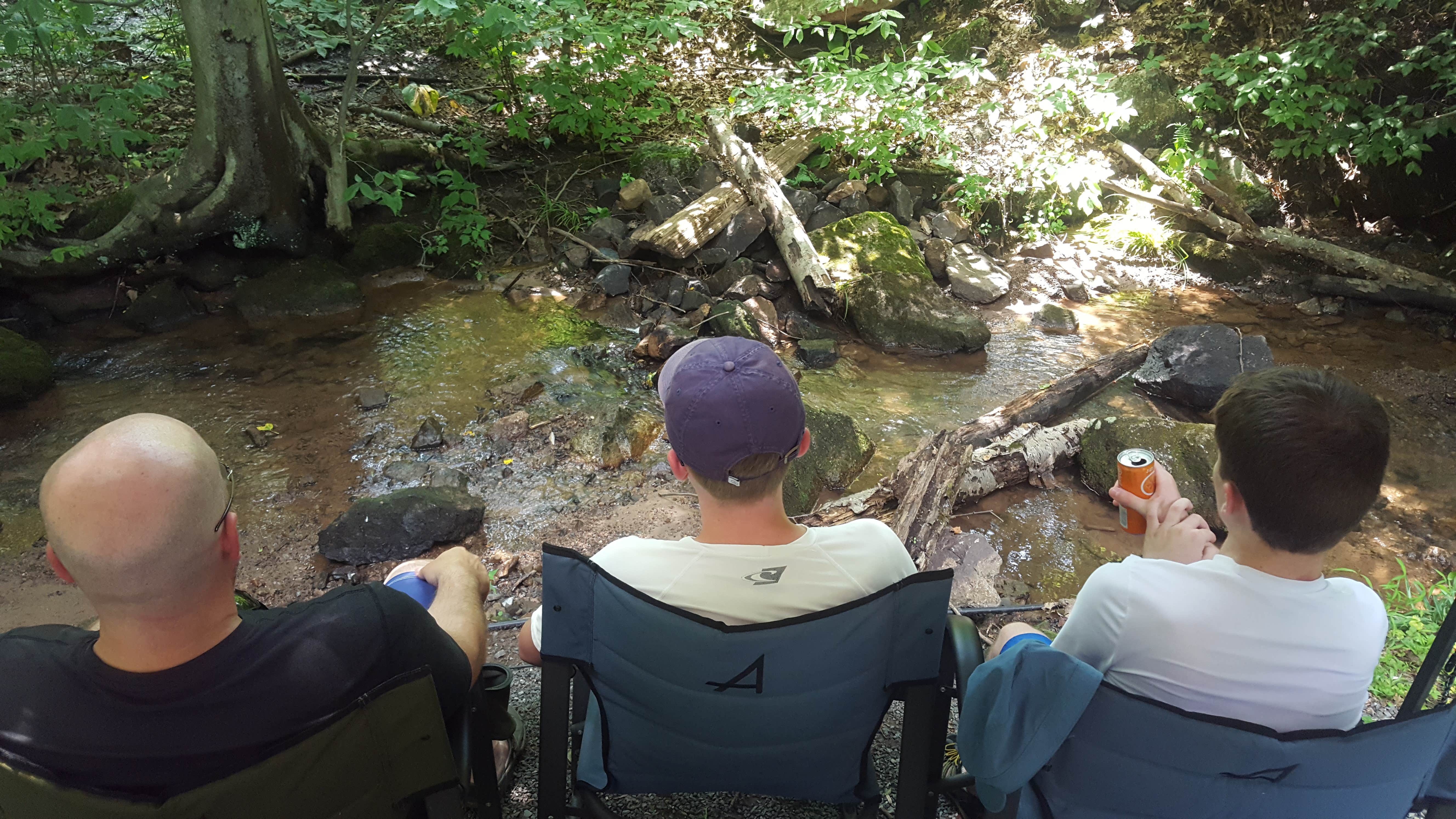 Camper-submitted photo at Lake-In-Wood Campground near Palmerton, PA