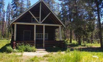 Camping near Boise National Forest Warm Lake Campground: Stolle Meadows Cabin, Cascade, Idaho
