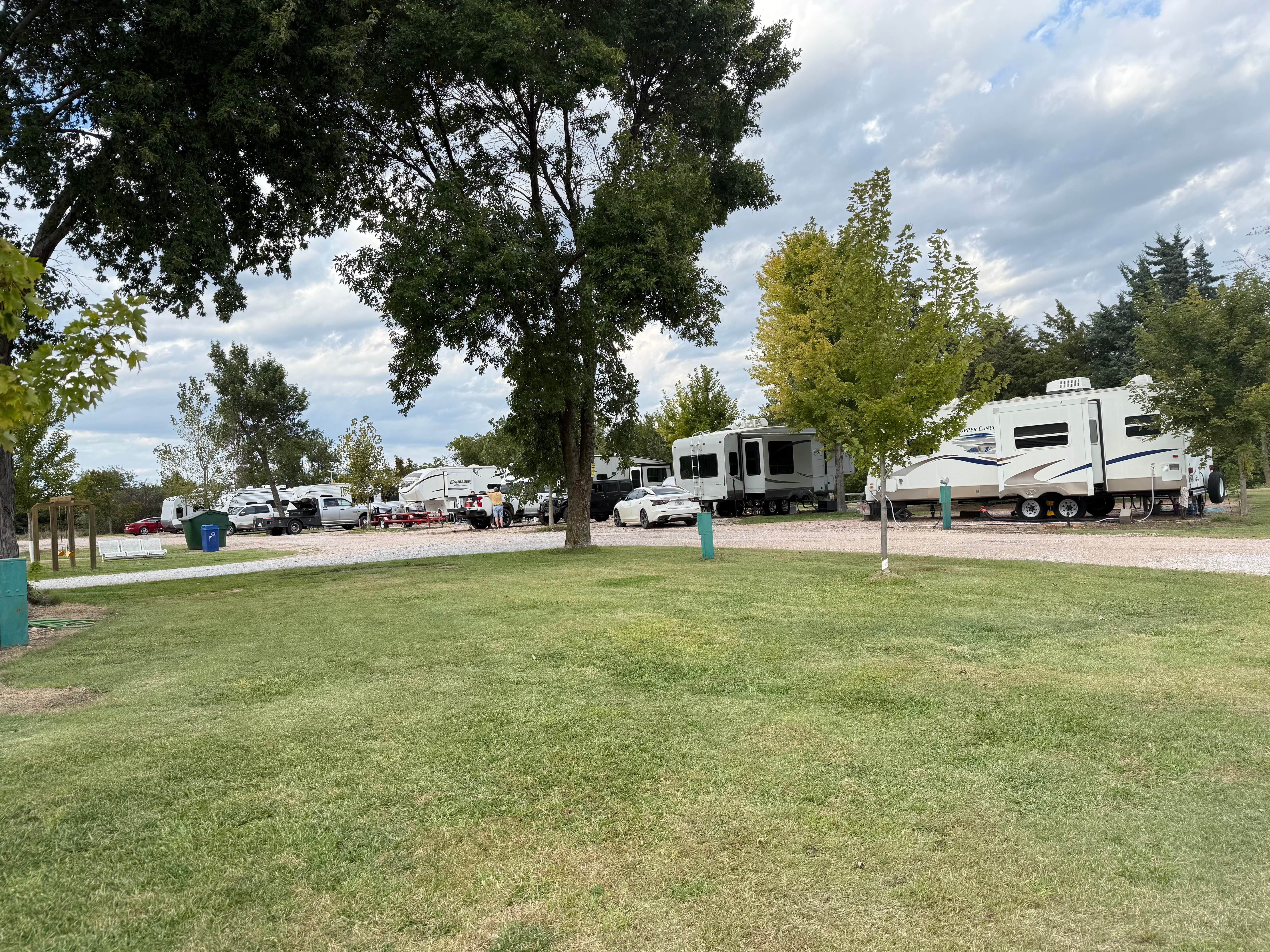 Camper-submitted photo at Elwood Resort and Campground near Elwood, NE