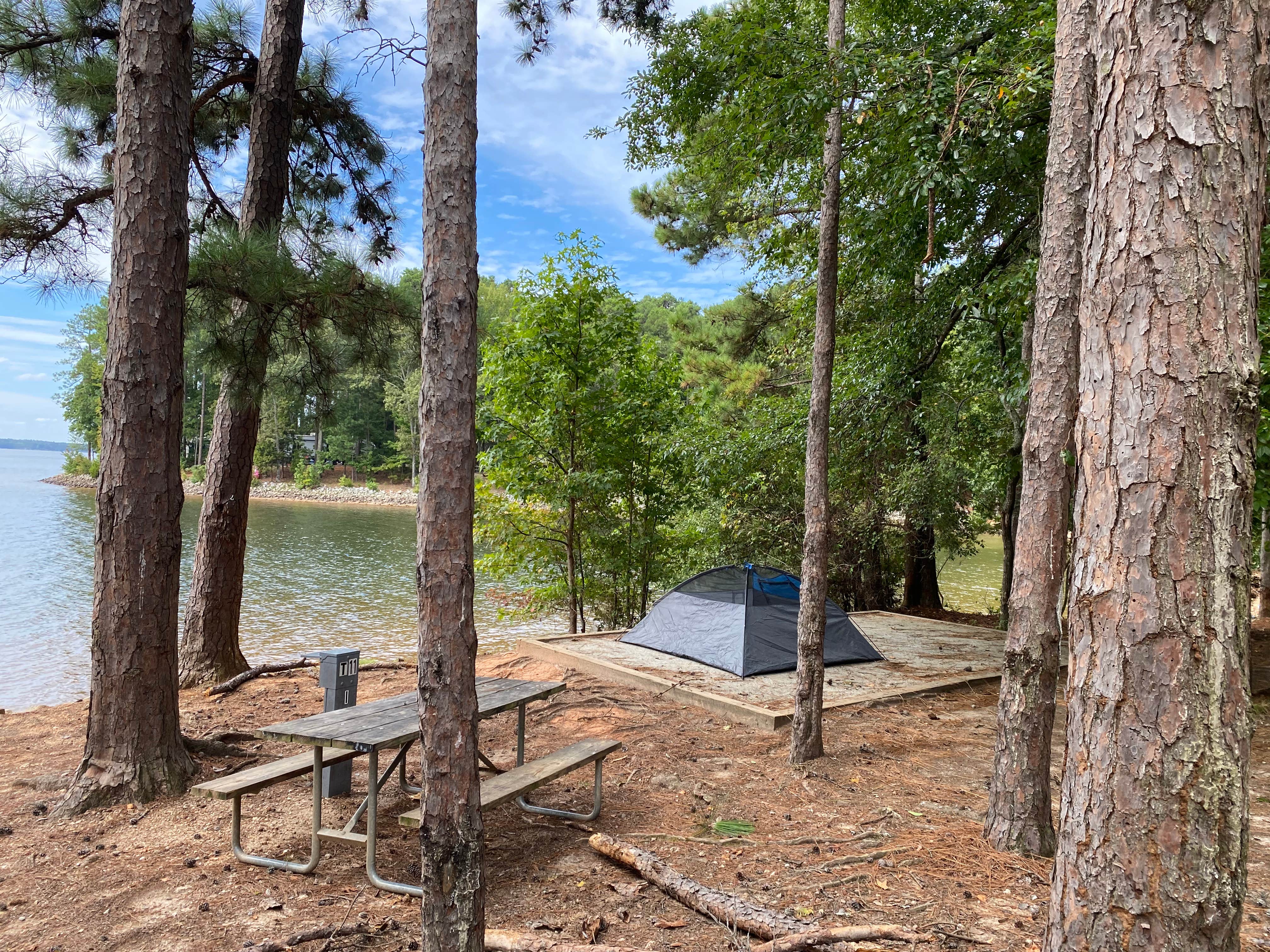 Maria Mercedes M.'s photo at Dreher Island State Park Campground near West Columbia, SC
