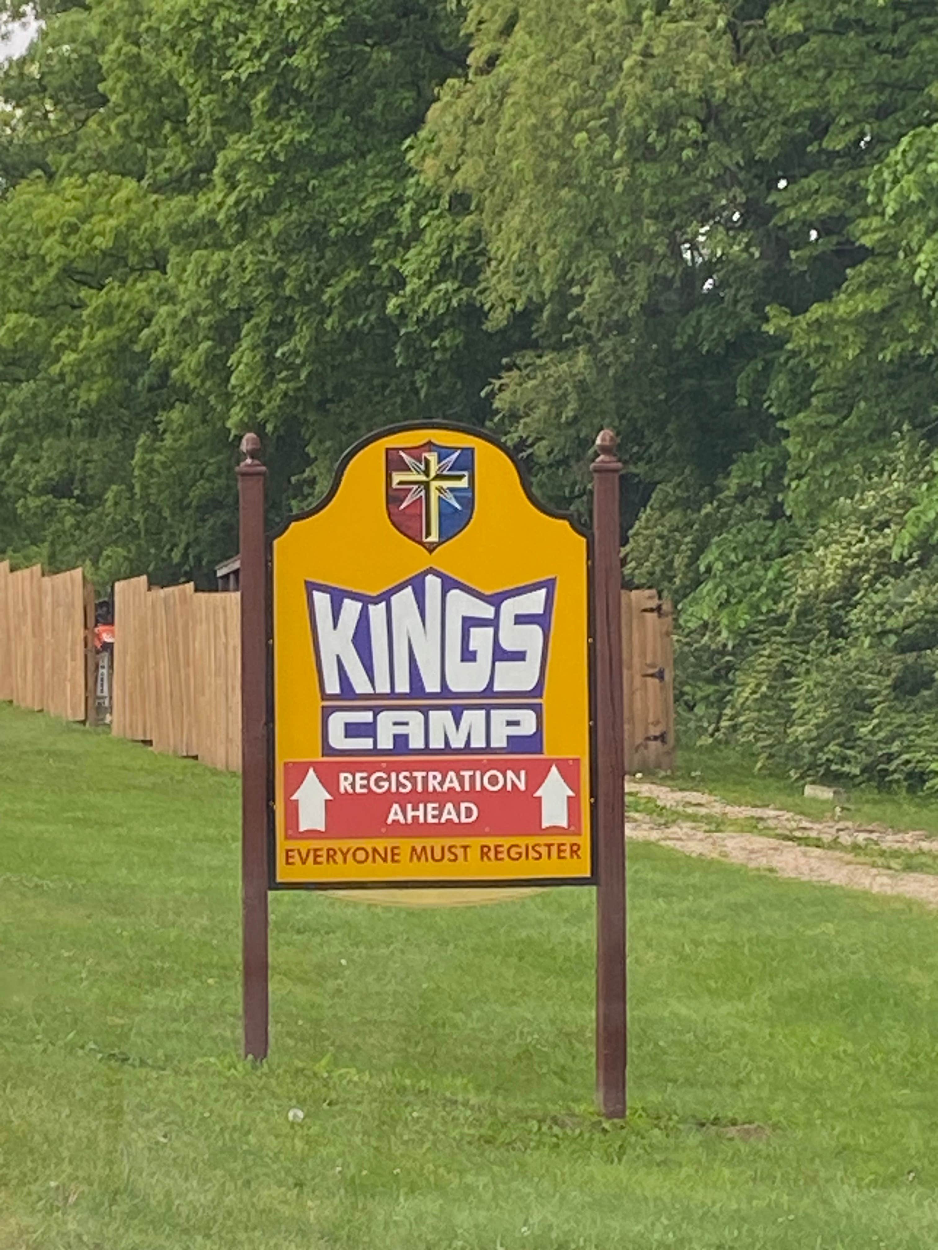 Camper submitted image from King's Campground - 3