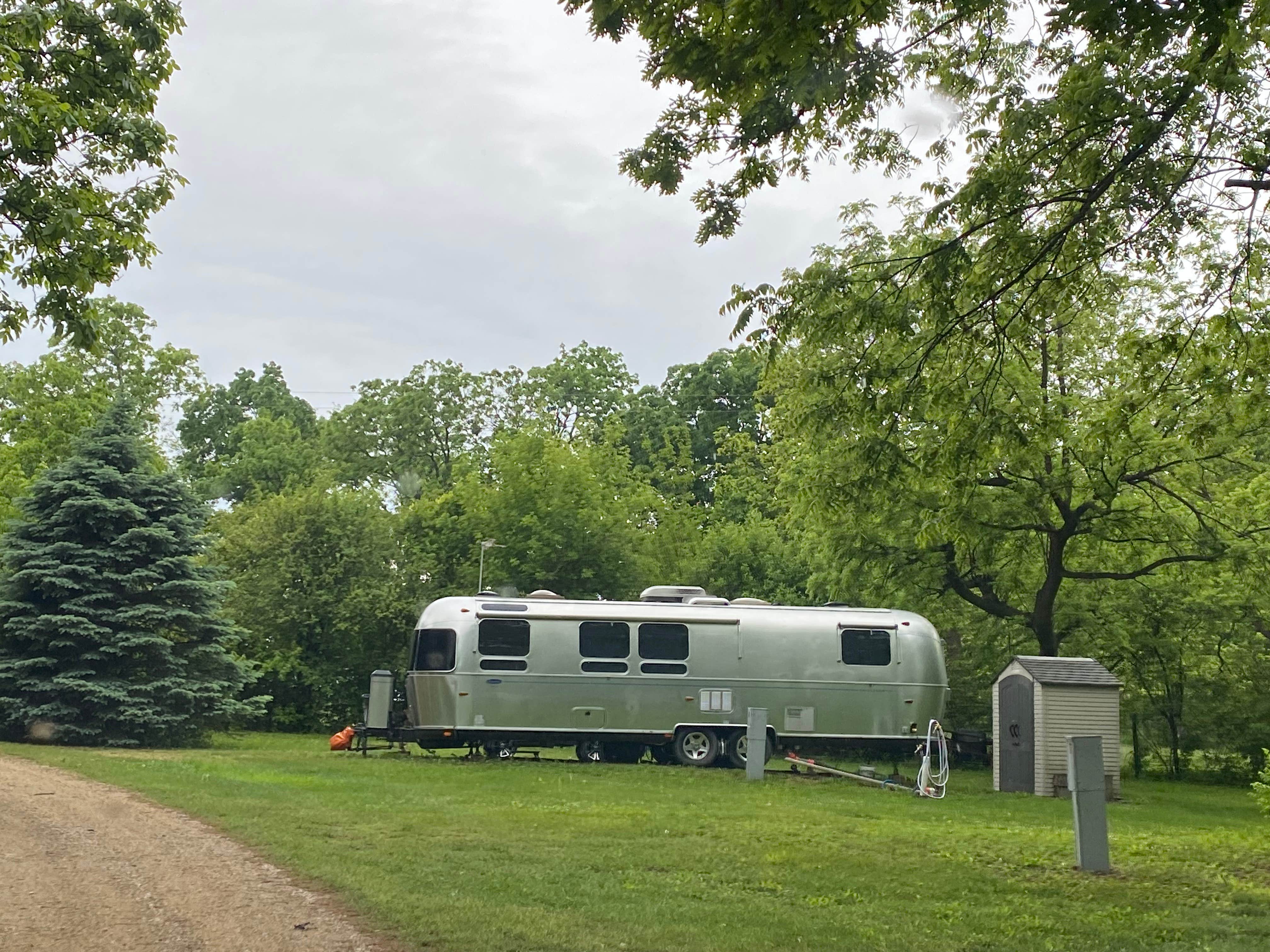 Camper-submitted photo at King's Campground near Mount Morris, IL