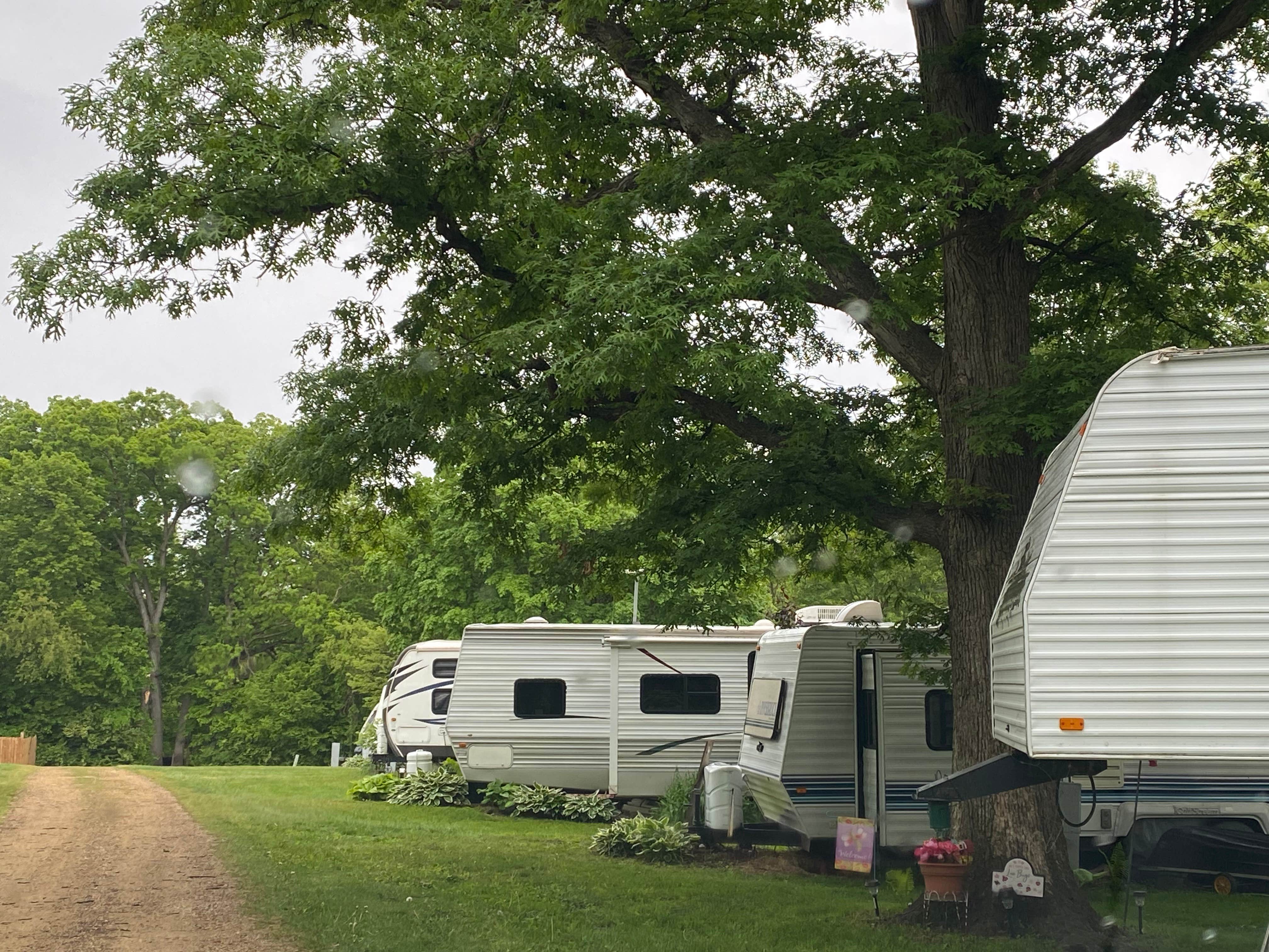 Camping near Lake LaDonna Family Campground: King's Campground, Stillman Valley, Illinois