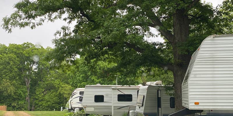 Camper submitted image from King's Campground