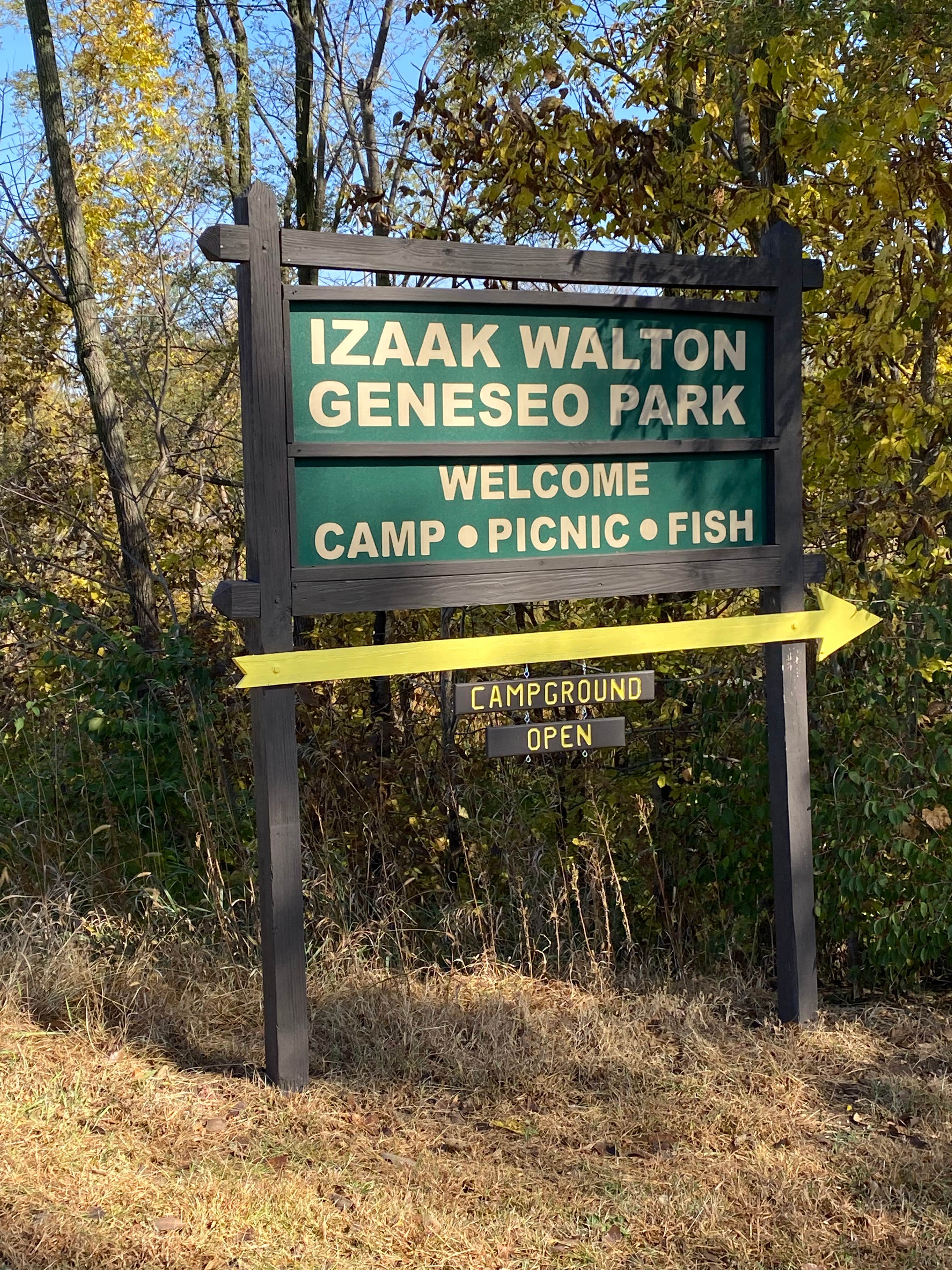 Camper submitted image from Geneseo Izaak Walton League Campground - Members Only - 3