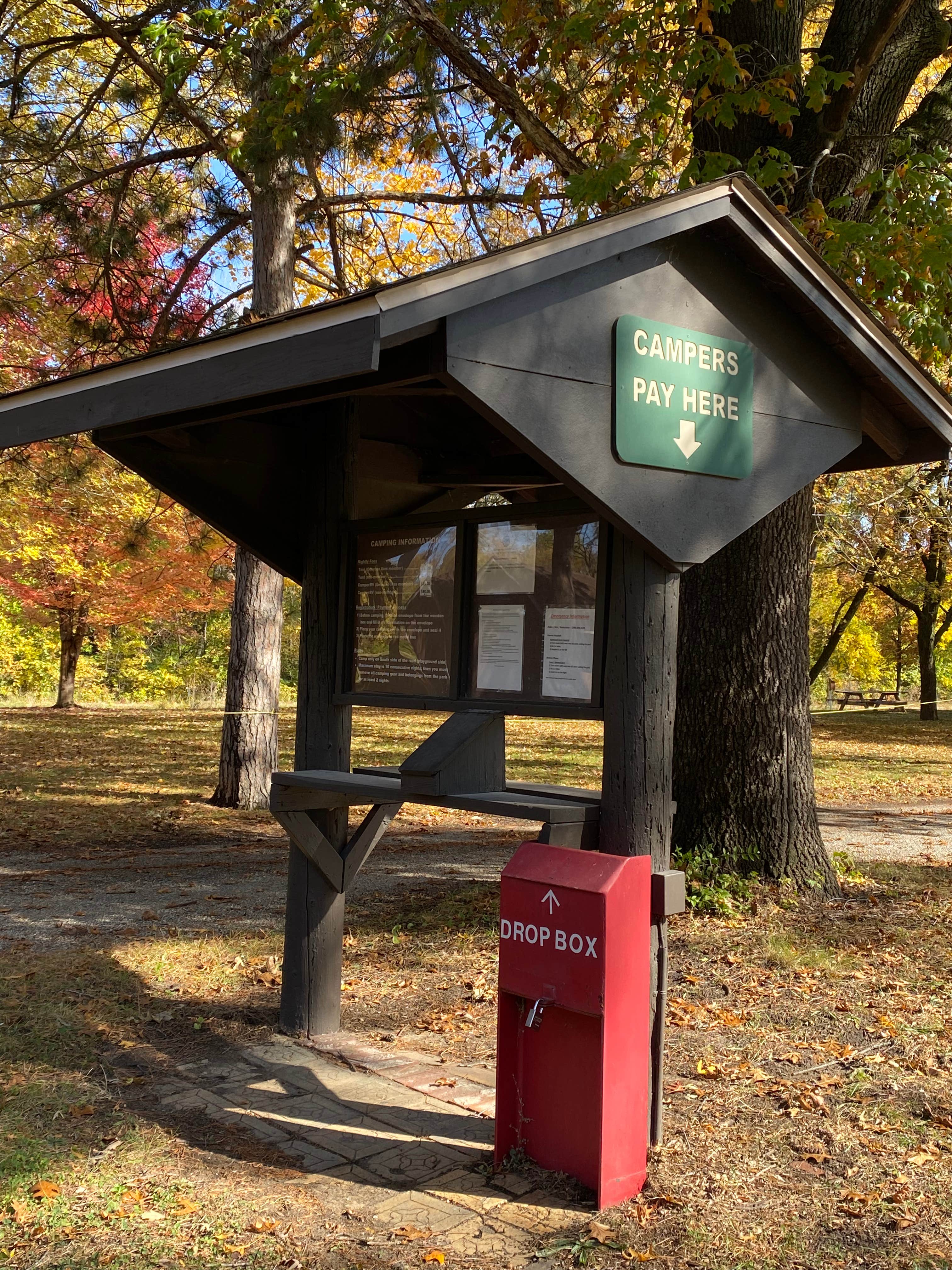 Camper-submitted photo at Geneseo Izaak Walton League Campground - Members Only near Rock Island, IL