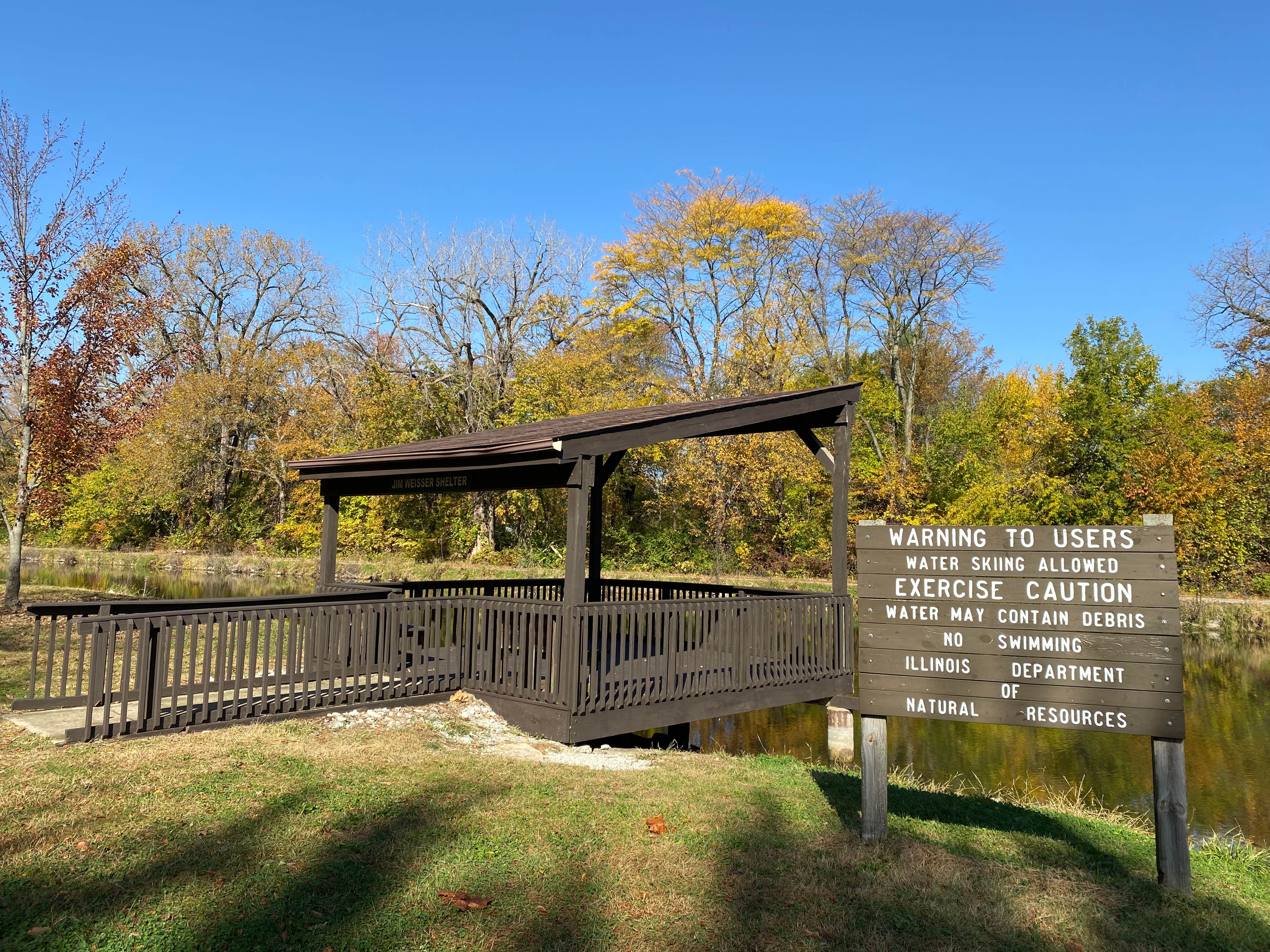 Camper-submitted photo at Geneseo Izaak Walton League Campground - Members Only near Rock Island, IL