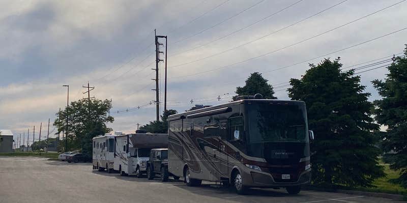 Camper submitted image from Walmart - Peru Supercenter