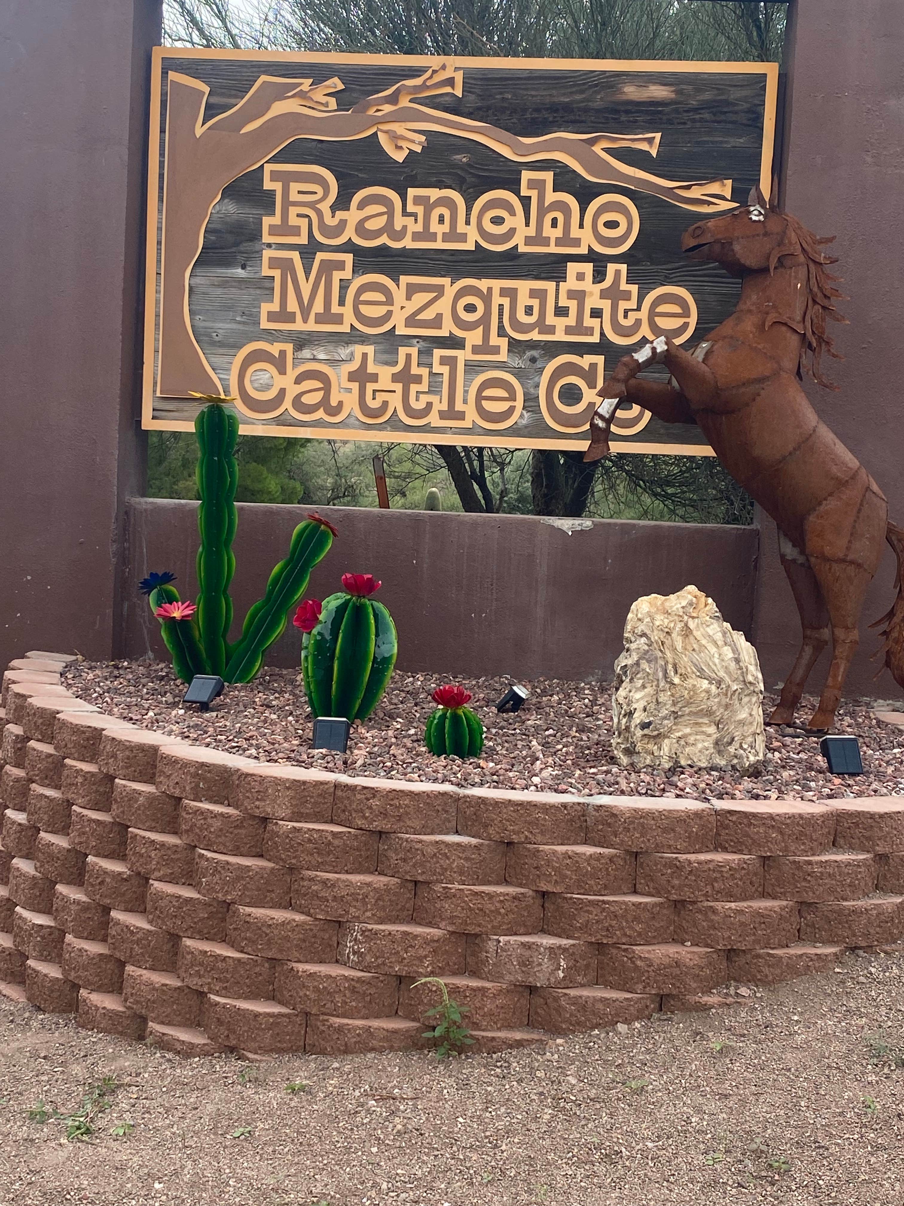 Camper submitted image from MESQUITE RANCH CAMPGROUND - 1