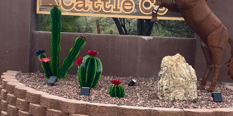 Camper submitted image from MESQUITE RANCH CAMPGROUND