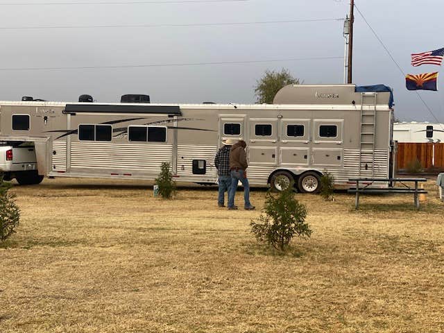SHARON R.'s photo of rv camping at MESQUITE RANCH CAMPGROUND near Nogales, AZ