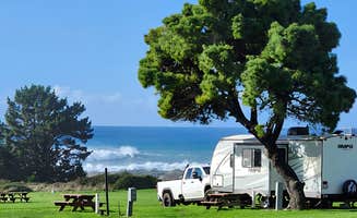 The Dyrt's photo of rv camping at Shelter Cove Campground near Myers Flat, CA