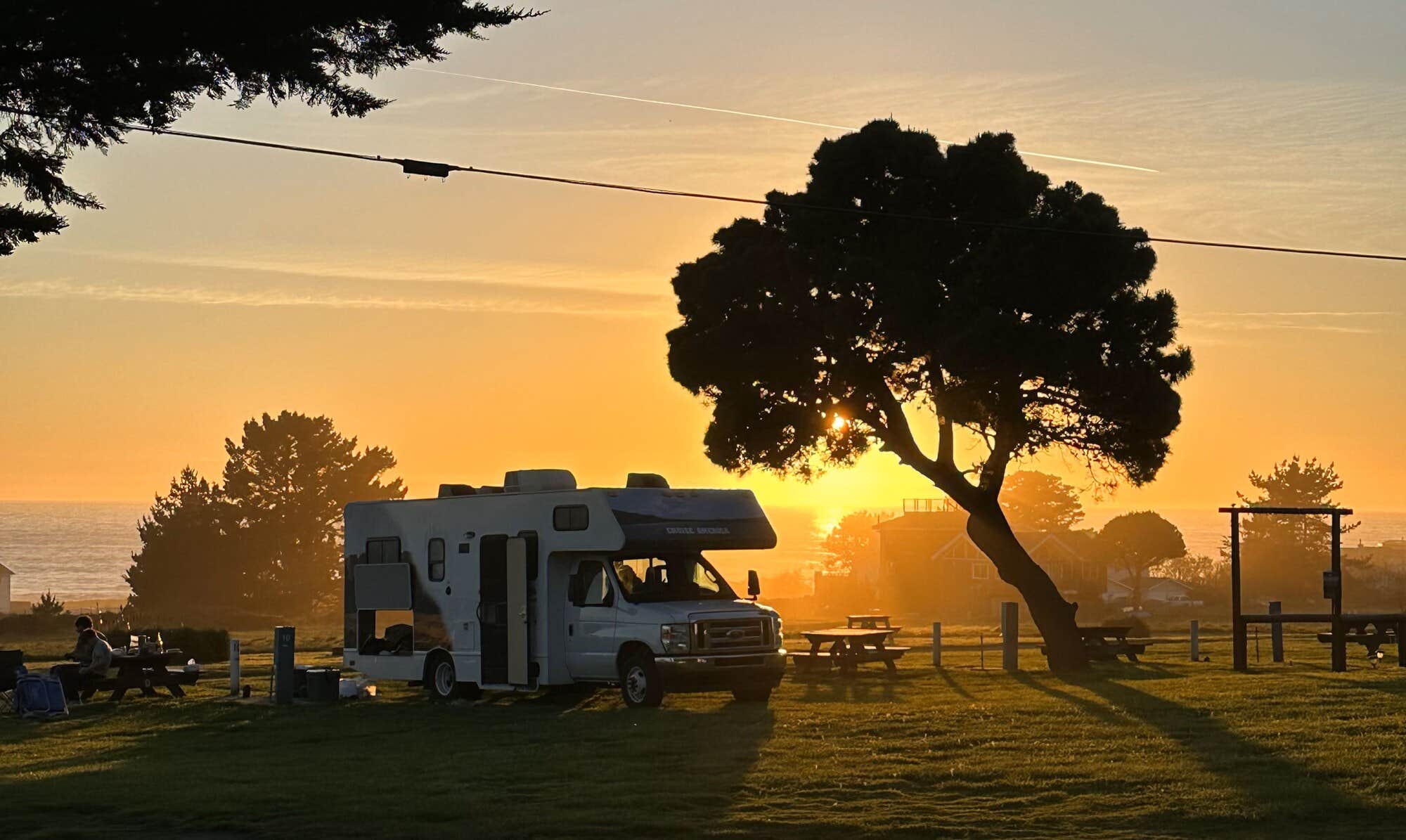 The Dyrt's photo of rv camping at Shelter Cove Campground near Leggett, CA