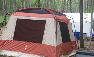 The Dyrt's photo at Whippoorwill Woods near Summit Hill, PA