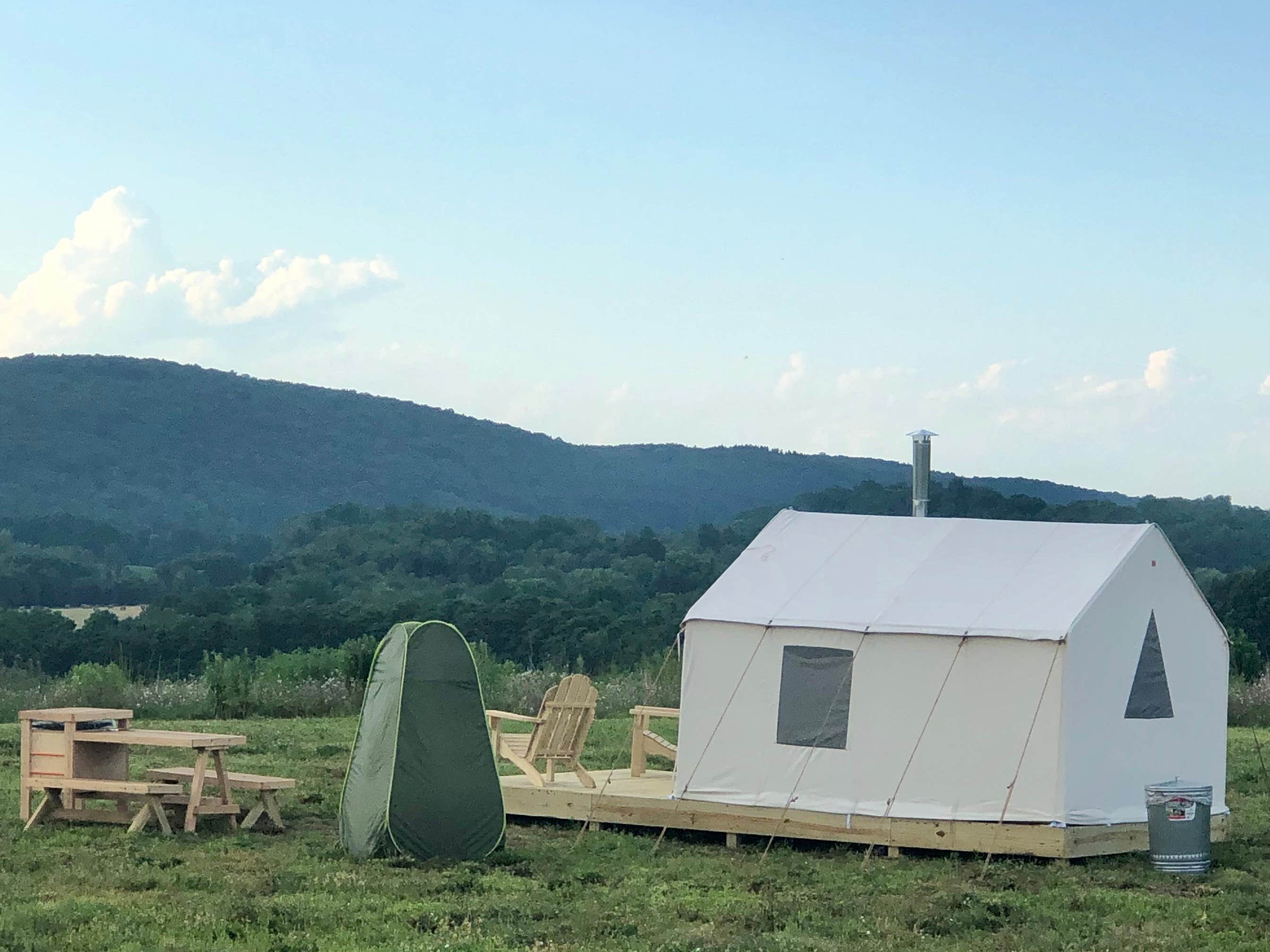 The Dyrt's photo at Hudson Valley Hilltop 1 near Millerton, NY