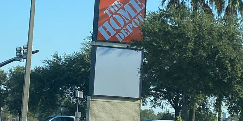Camper submitted image from The Home Depot — Jacksonville (lane Ave)