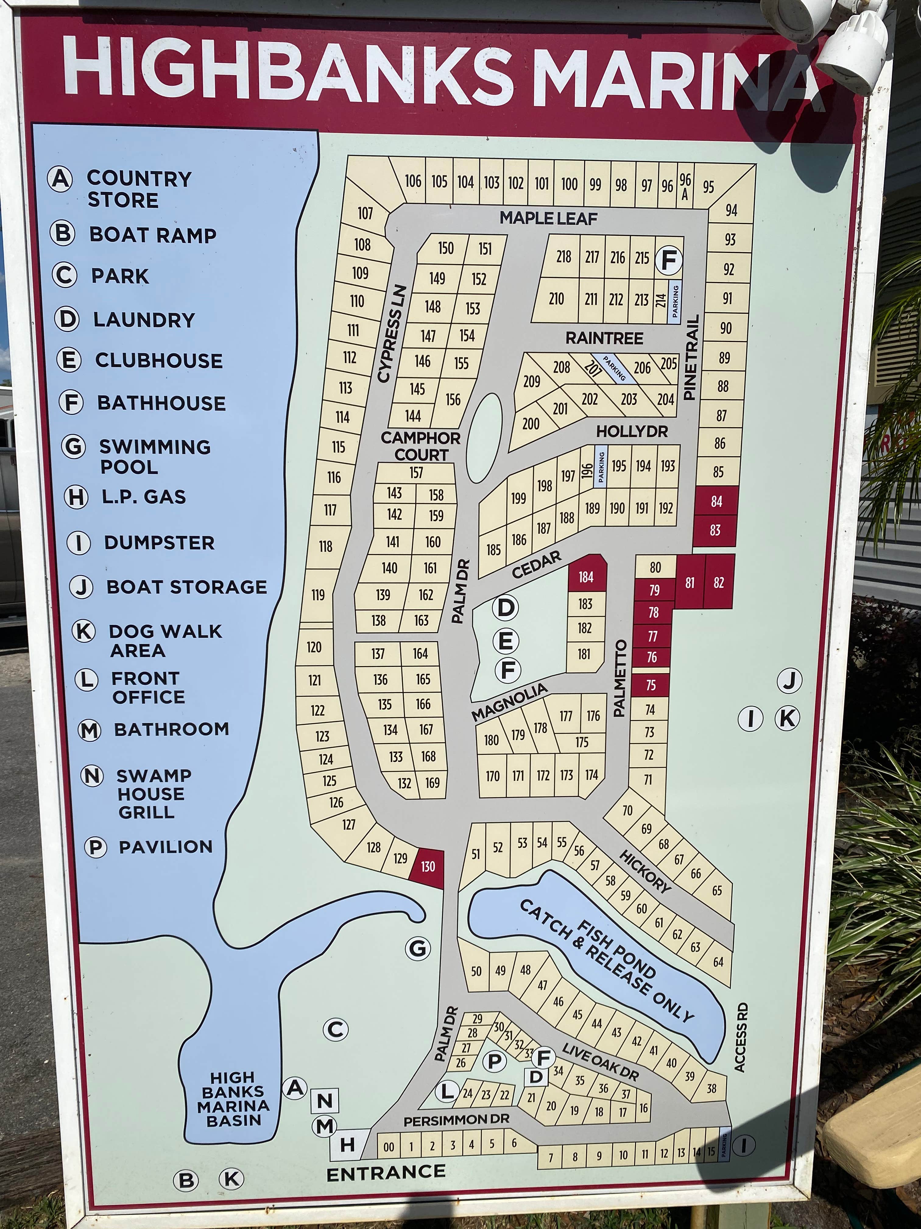 Camper-submitted photo at Highbanks Marina & Camp Resort near Deltona, FL