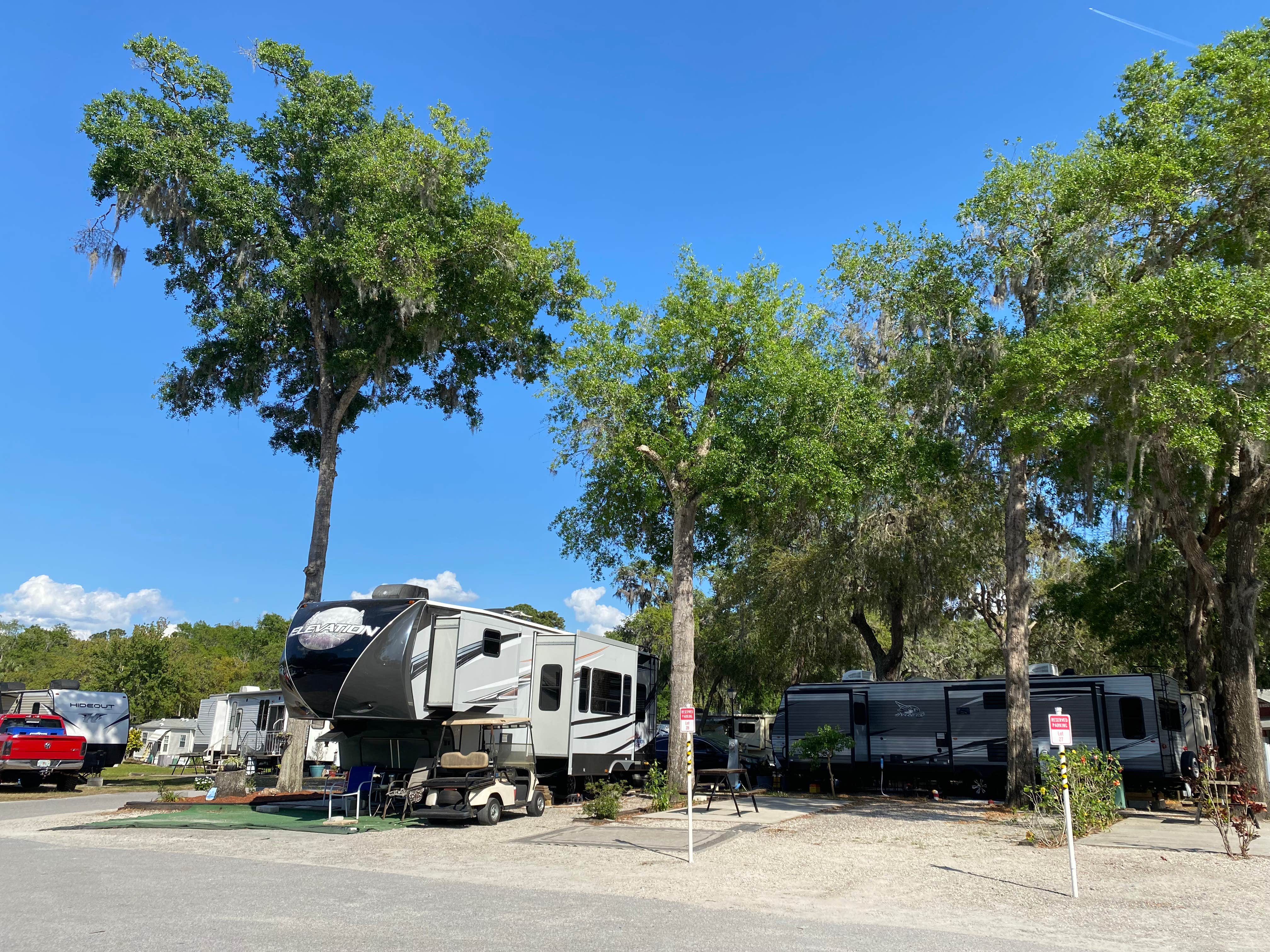 Camping near Land O' Lakes MHP & RV: Highbanks Marina & Camp Resort, DeBary, Florida