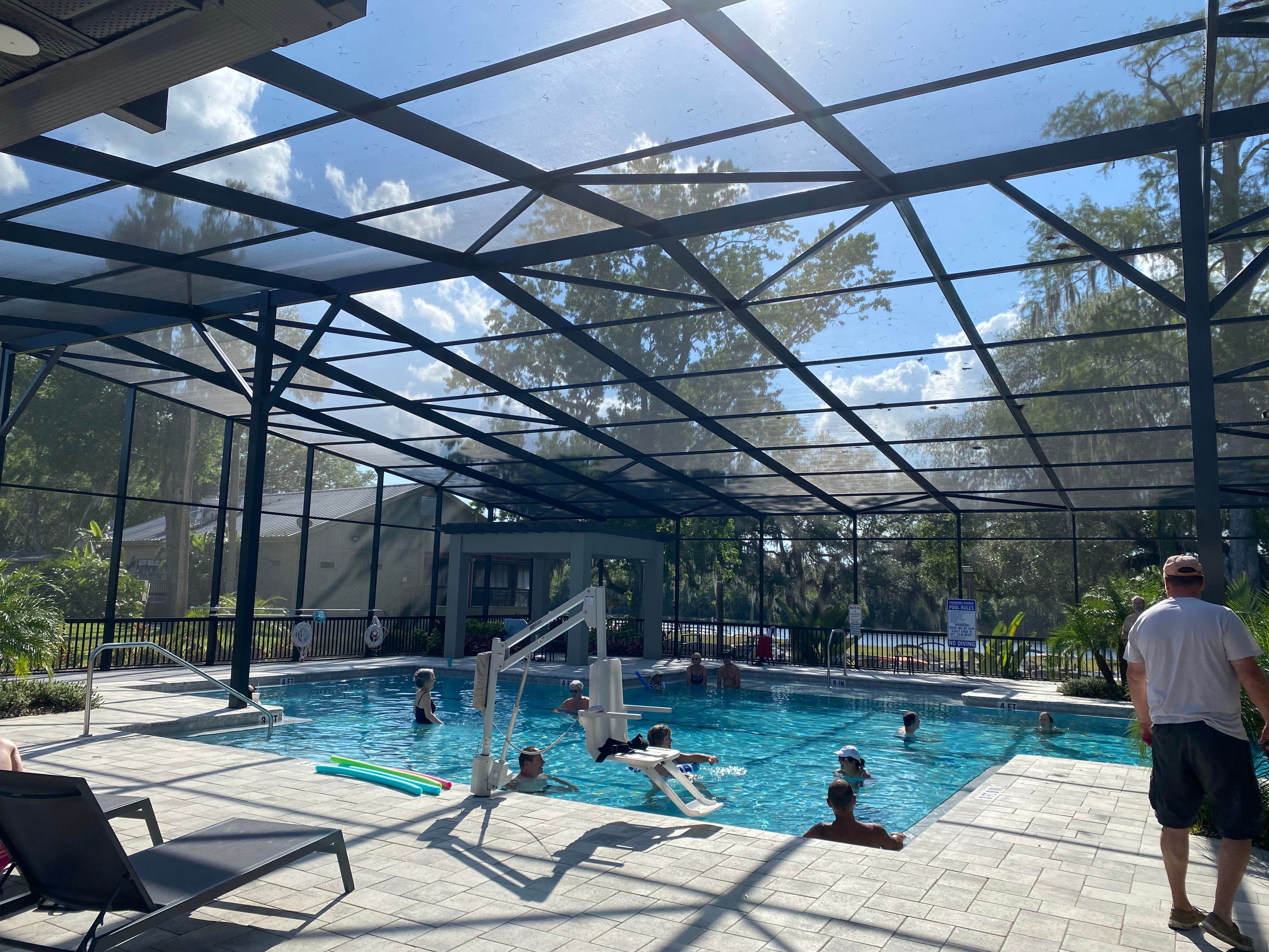 Camper submitted image from Highbanks Marina & Camp Resort - 4