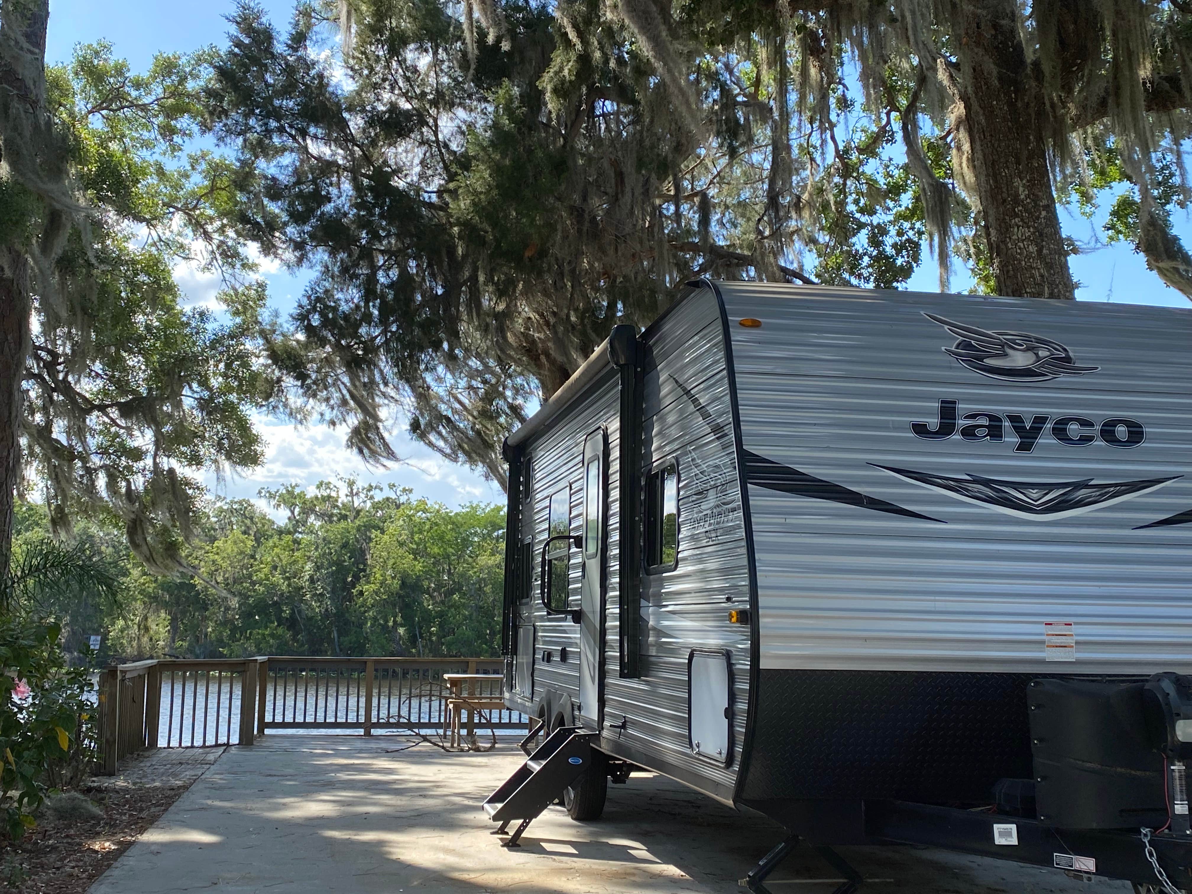 Camper-submitted photo at Highbanks Marina & Camp Resort near Deltona, FL