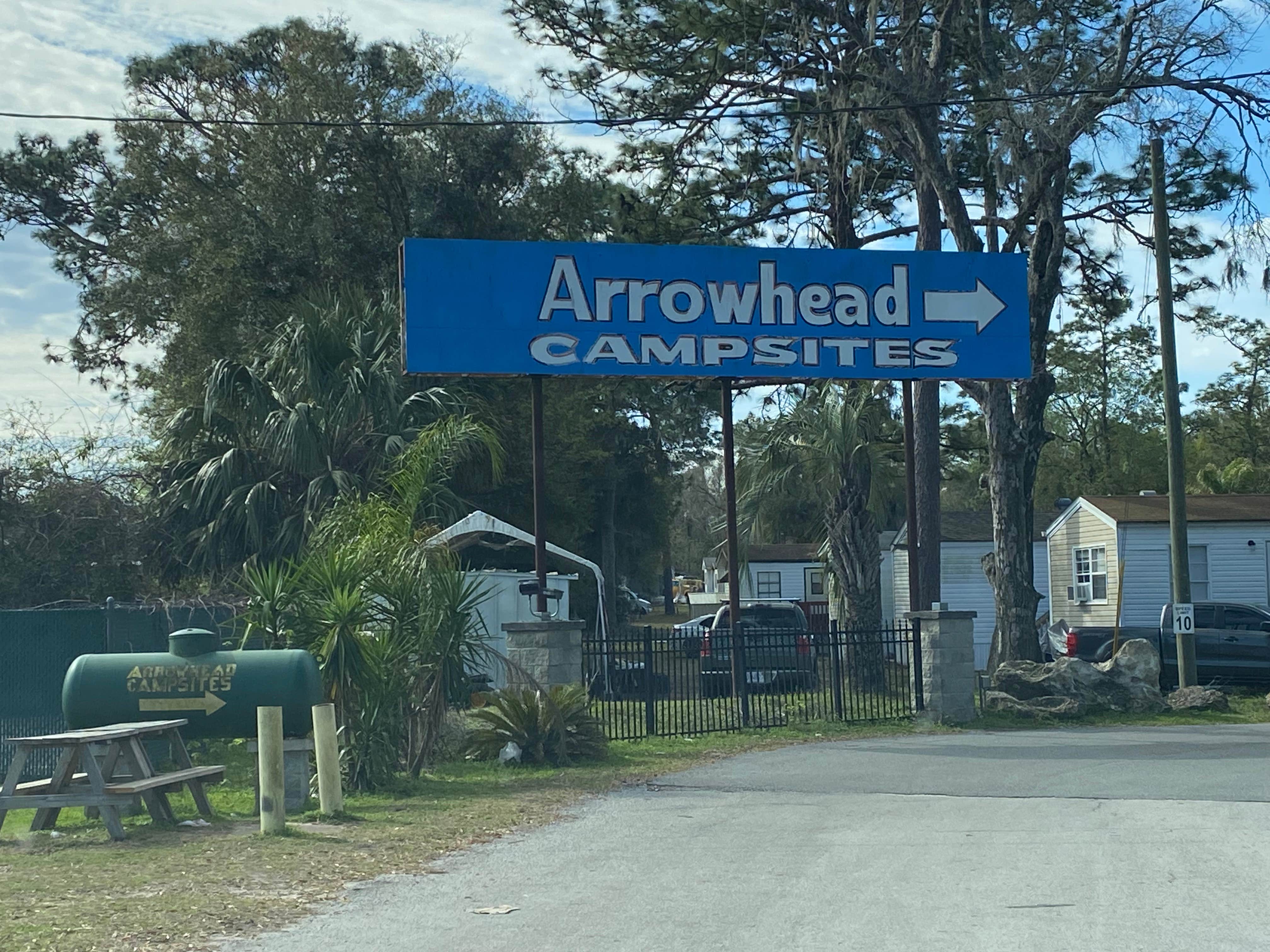 Camper submitted image from Arrowhead Campsites & Mobile Home Park - 2