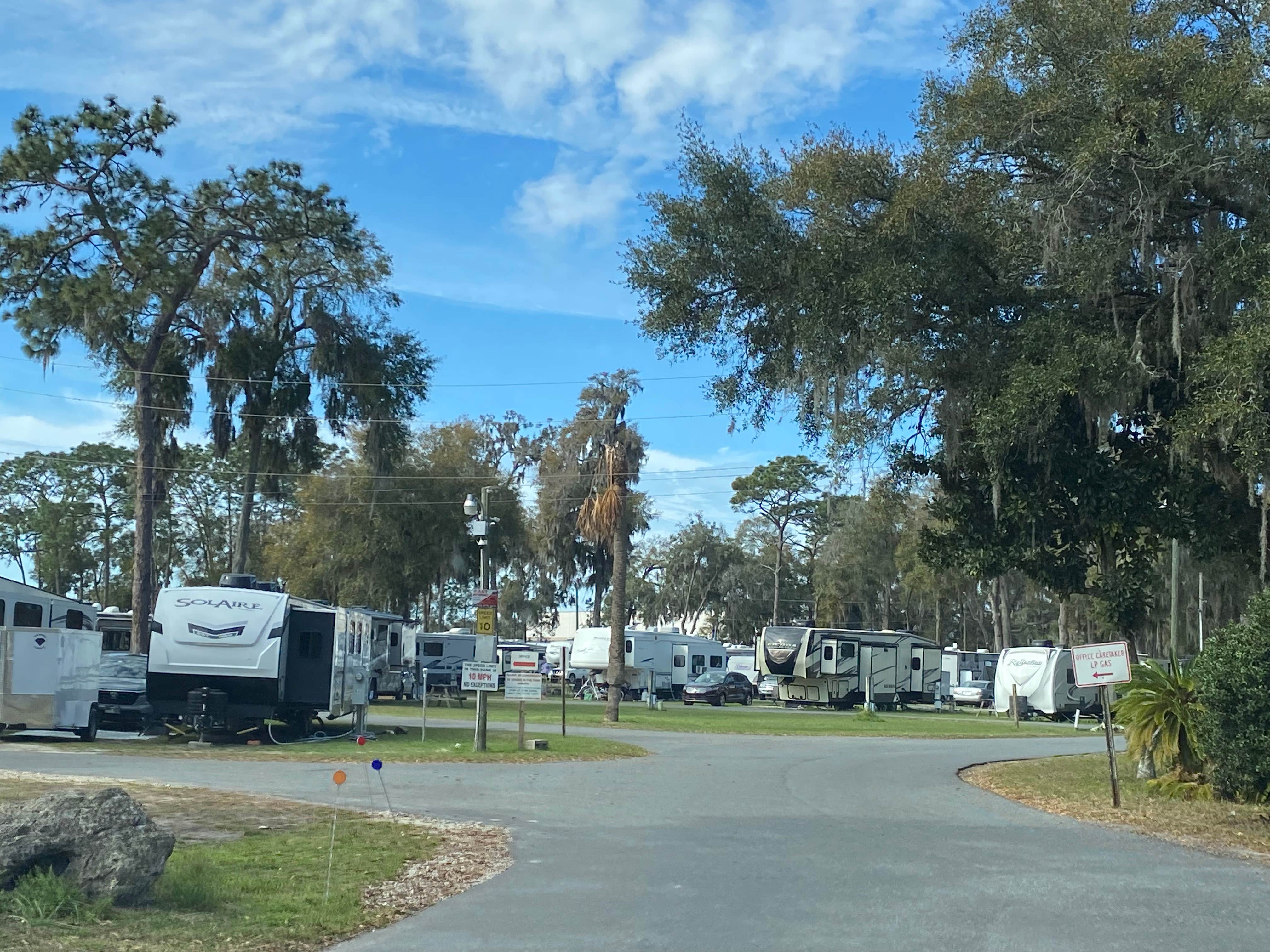 Camper submitted image from Arrowhead Campsites & Mobile Home Park - 4