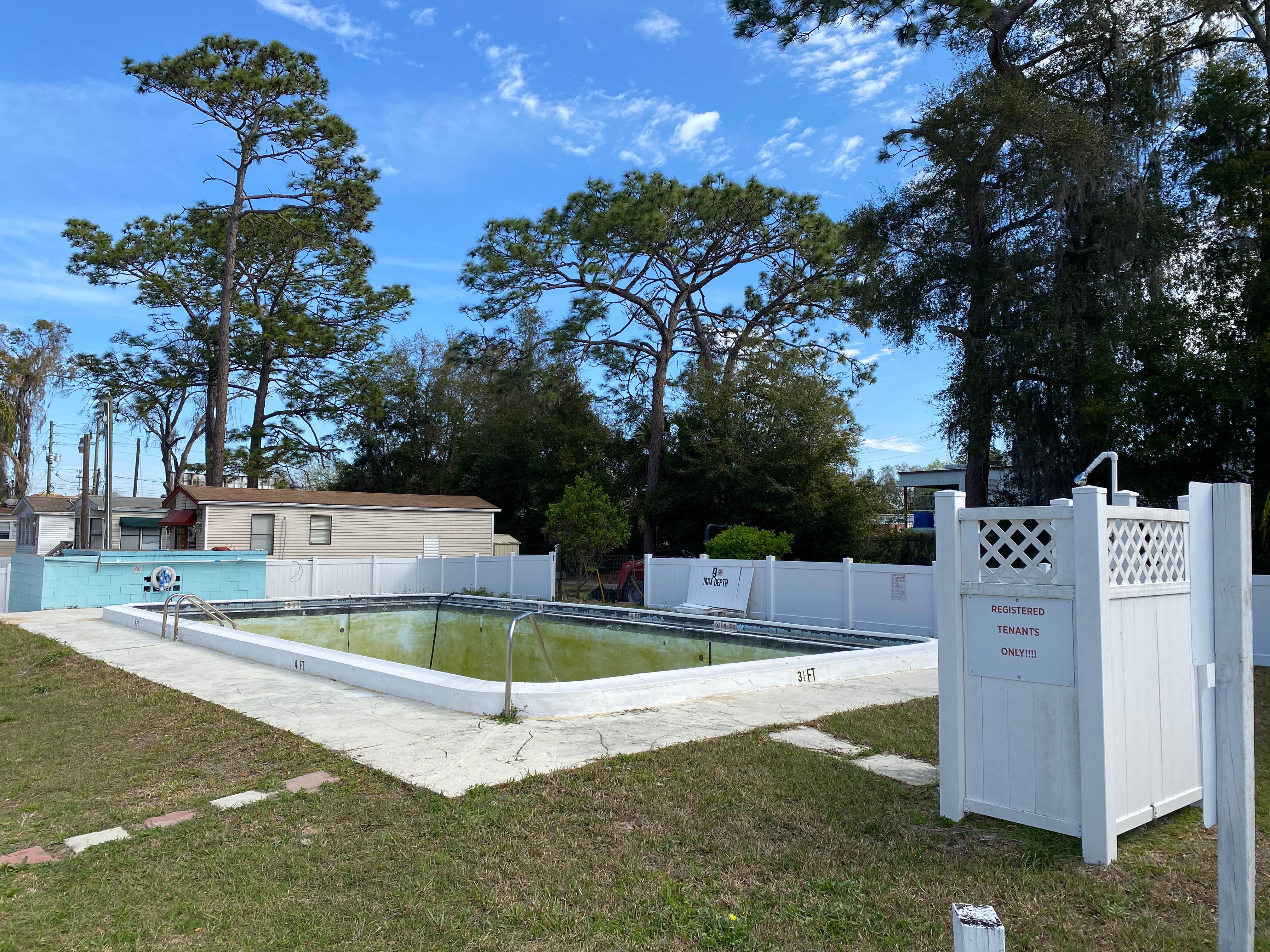 Camper submitted image from Arrowhead Campsites & Mobile Home Park - 3