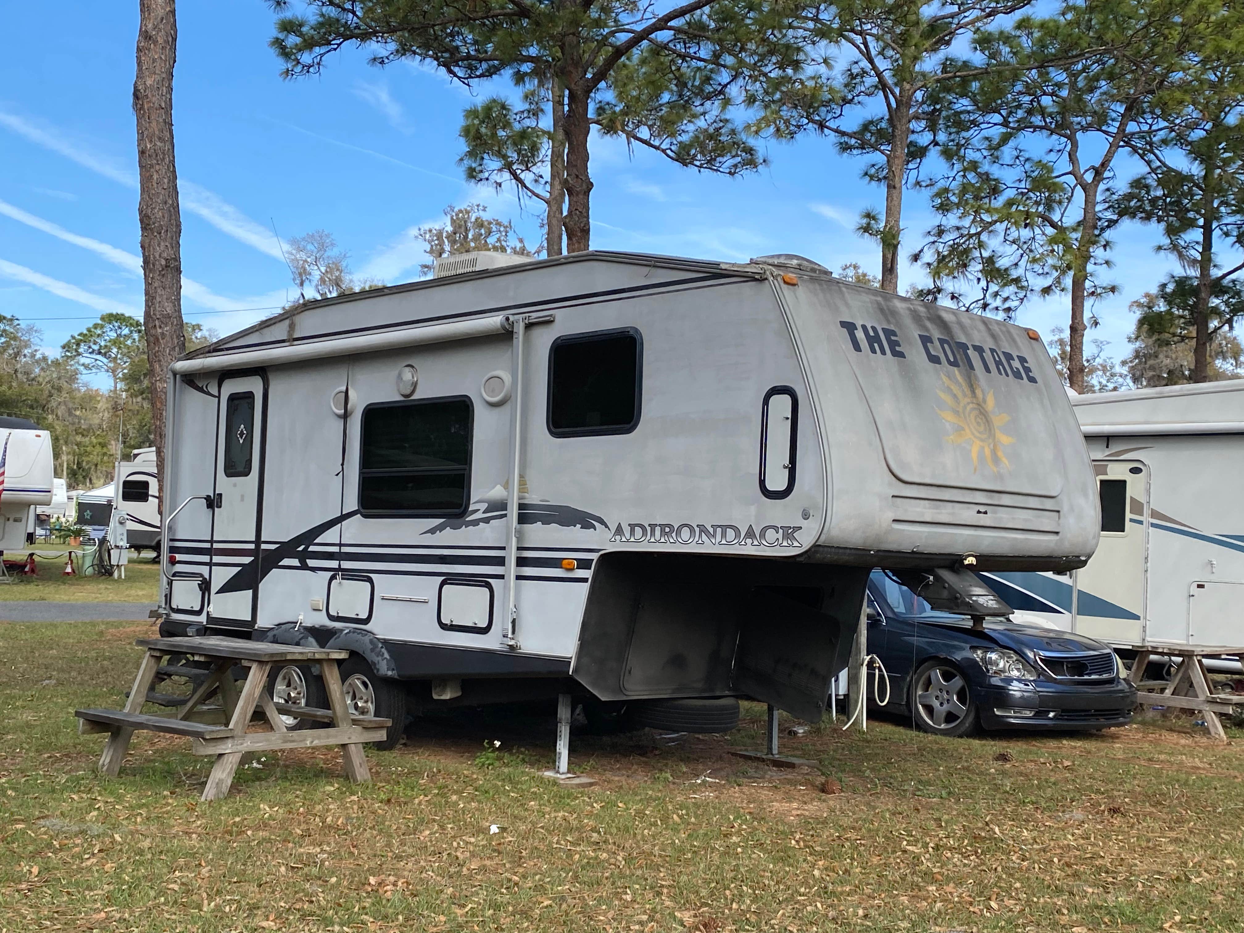 Camper-submitted photo at Arrowhead Campsites & Mobile Home Park near Ocala, FL