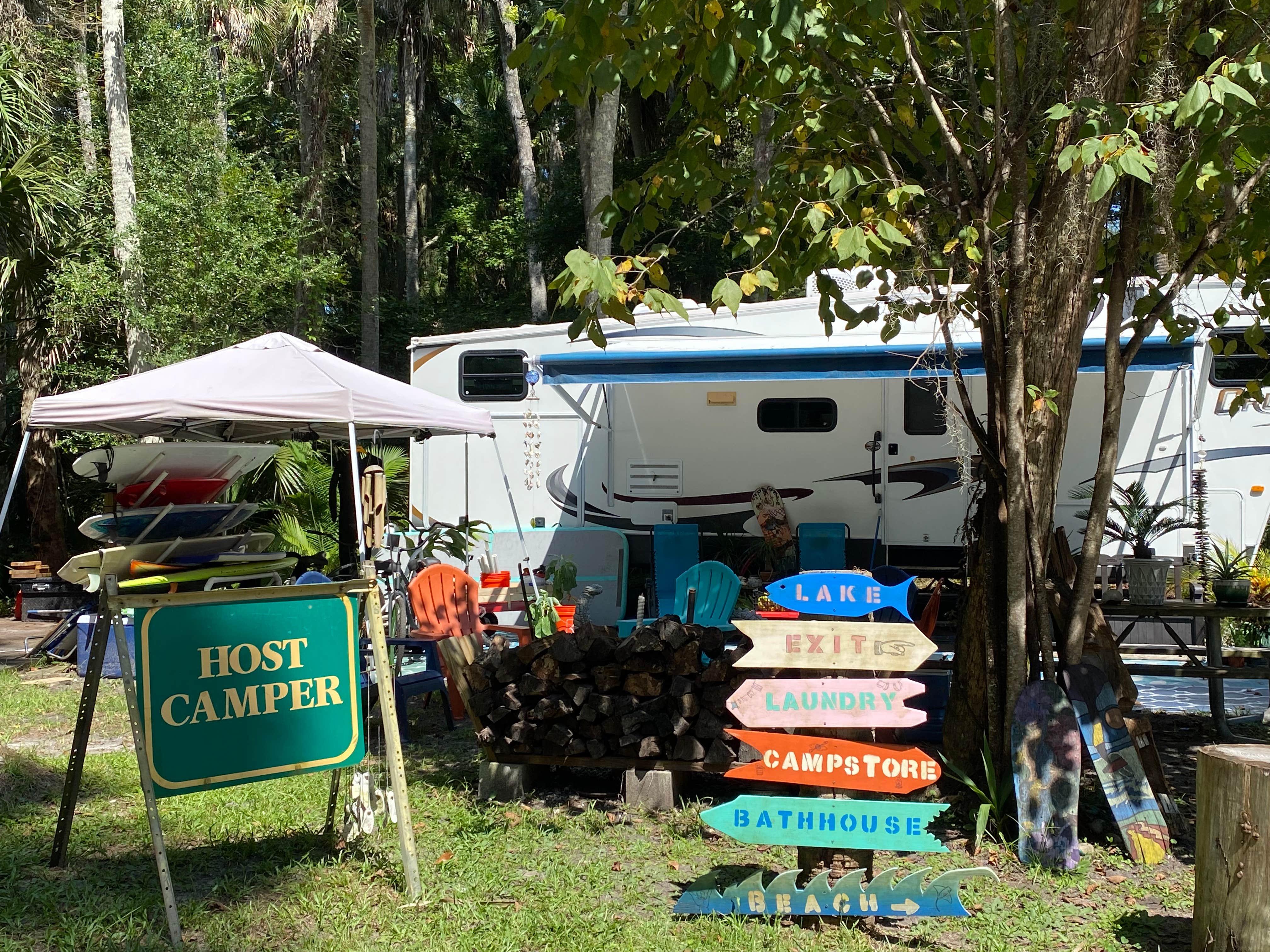 Camper-submitted photo at Katherine Hannah park near Jacksonville Beach, FL