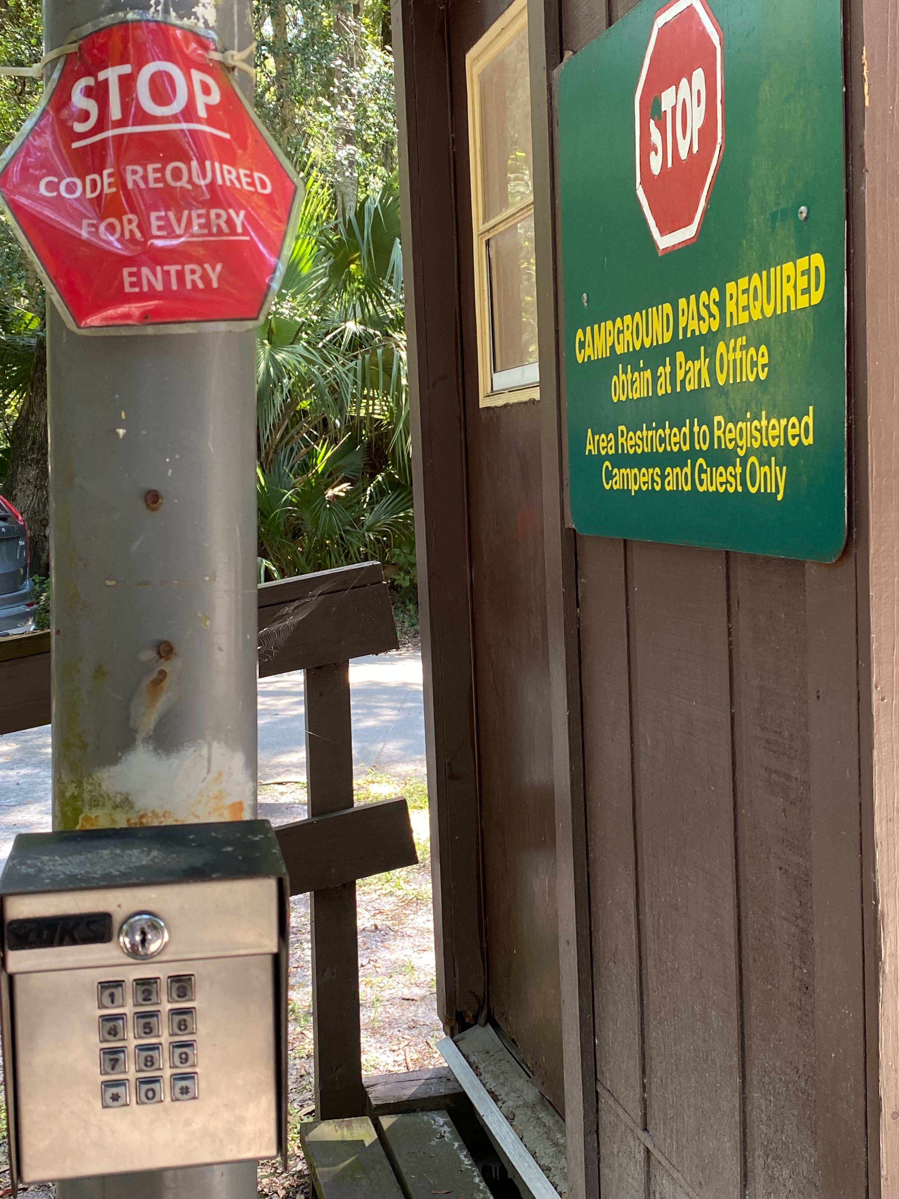 Camper-submitted photo at Katherine Hannah park near Jacksonville Beach, FL