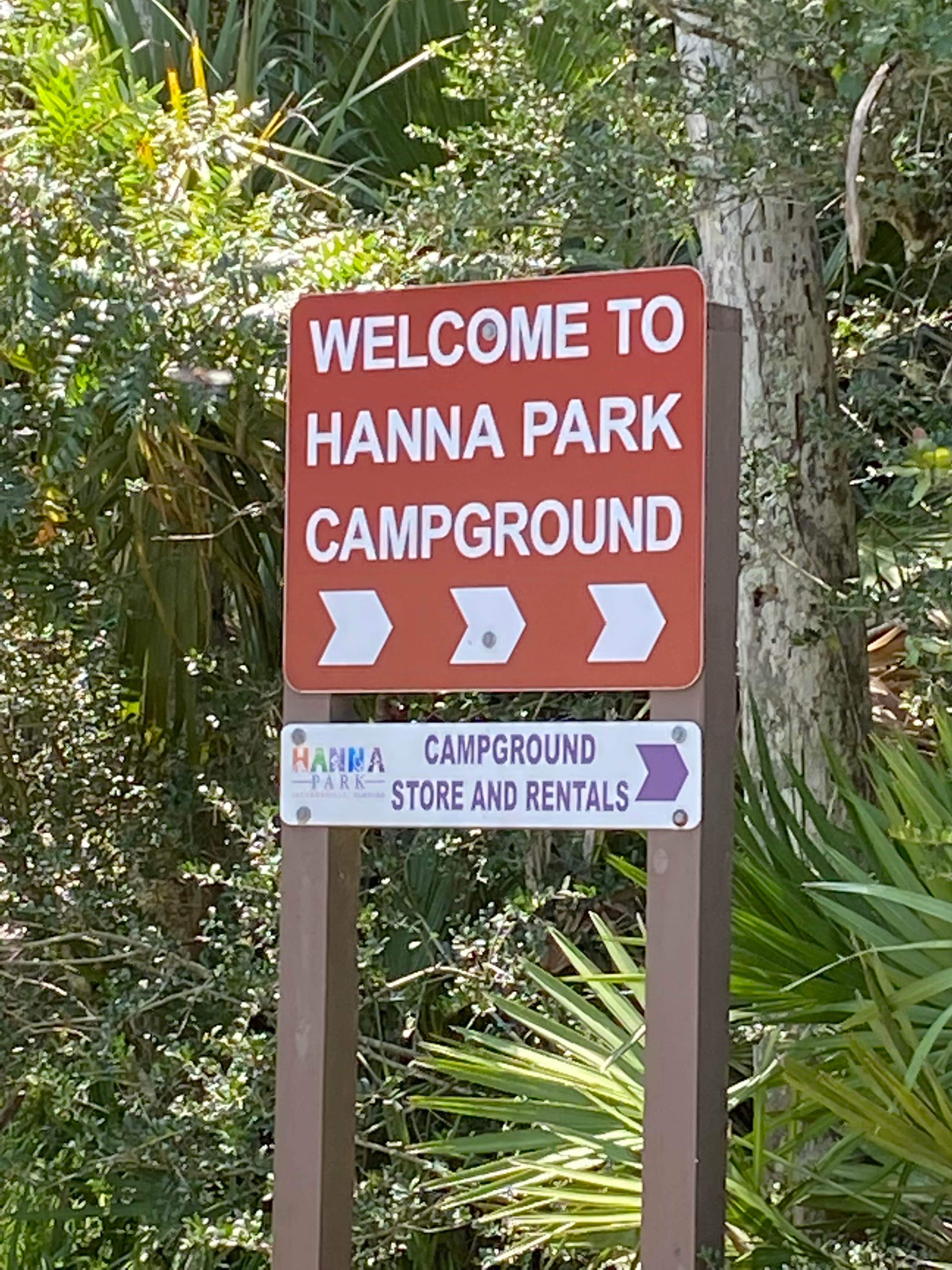 Camper-submitted photo at Katherine Hannah park near Jacksonville Beach, FL