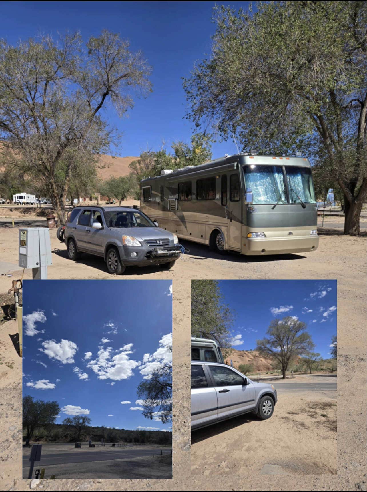 john M.'s photo of rv camping at Red Rock Park & Campground near Prewitt, NM
