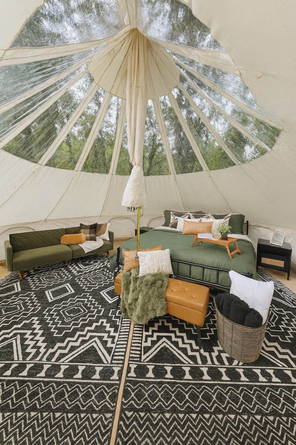 The Dyrt's photo of glamping accommodations at Sinking Creek Ranch near Davisville, MO