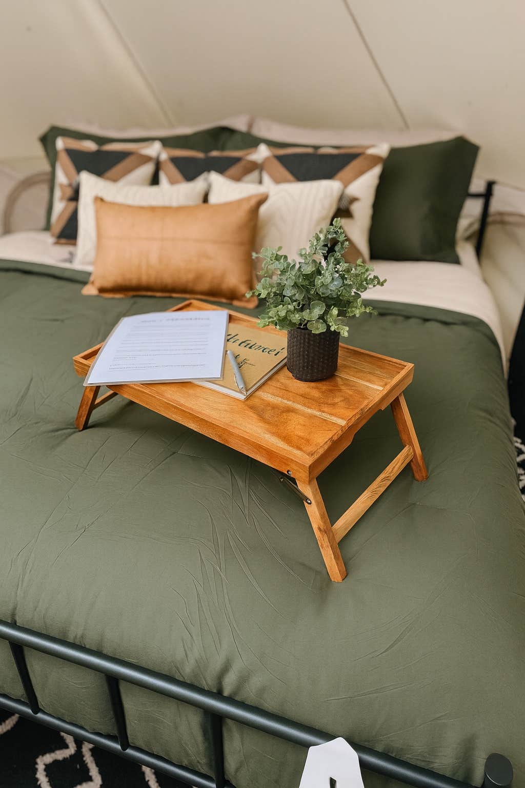 The Dyrt's photo of glamping accommodations at Sinking Creek Ranch near Potosi, MO