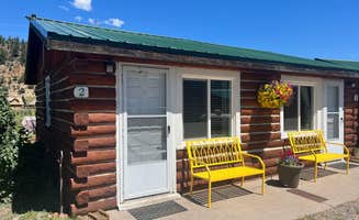 The Dyrt's photo of a cabin at Aspen Ridge Cabins near Chimney Rock, CO