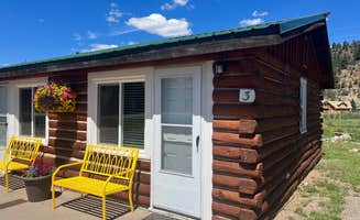 The Dyrt's photo of a cabin at Aspen Ridge Cabins near La Jara, CO