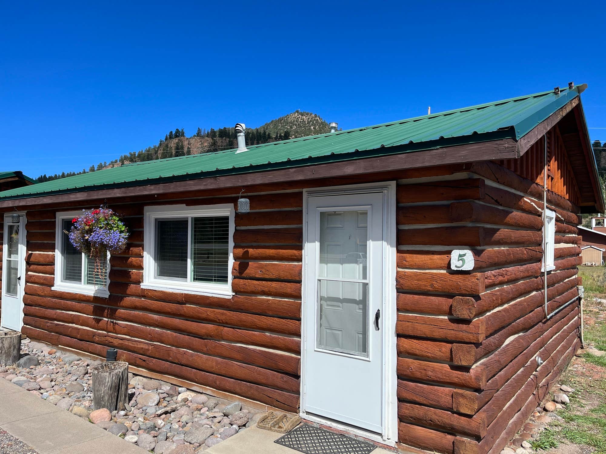 The Dyrt's photo of a cabin at Aspen Ridge Cabins near Mosca, CO