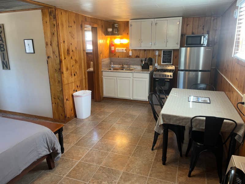 The Dyrt's photo of glamping accommodations at Aspen Ridge Cabins near Capulin, CO