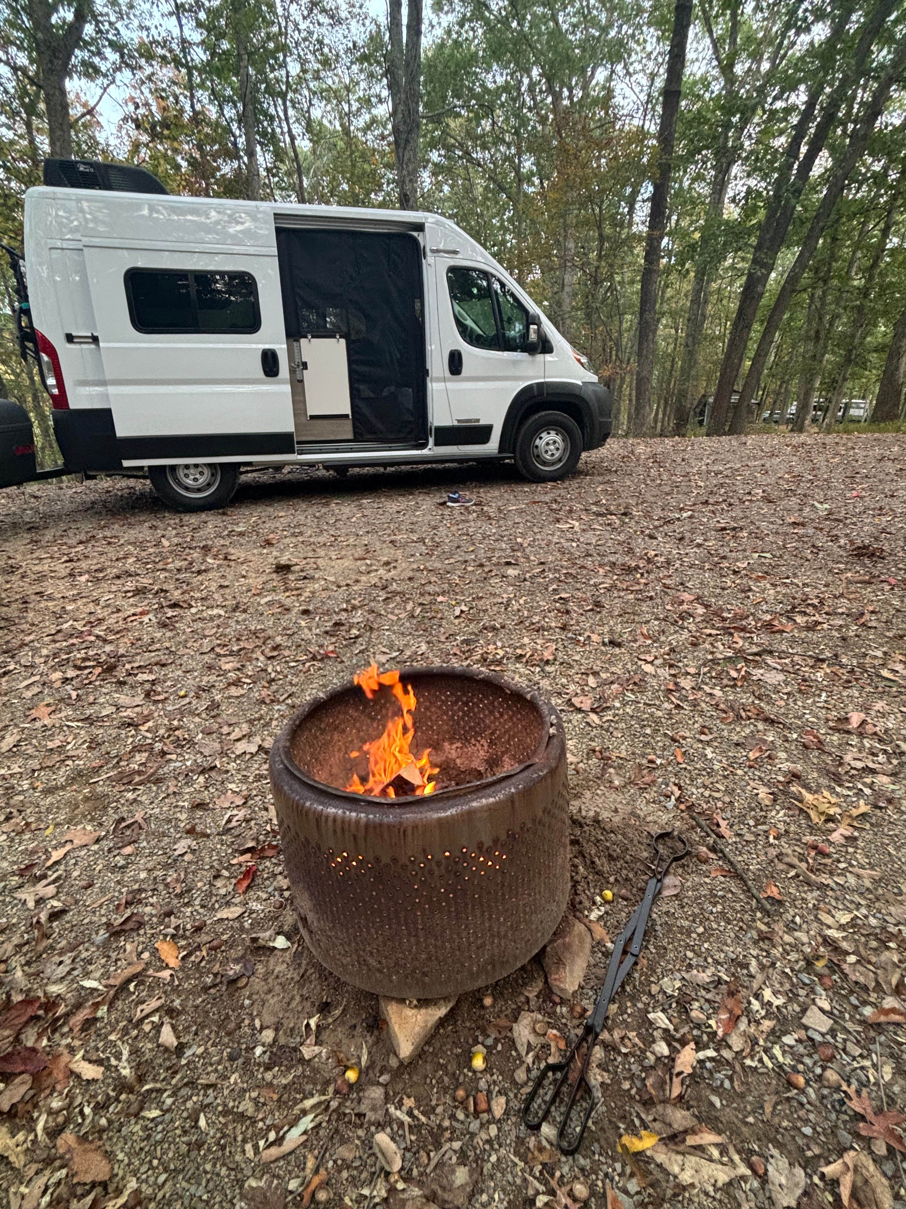 George M.'s photo of rv camping at Middle Ridge Campground near Lonaconing, MD