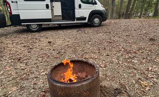 George M.'s photo of rv camping at Middle Ridge Campground near Barton, MD