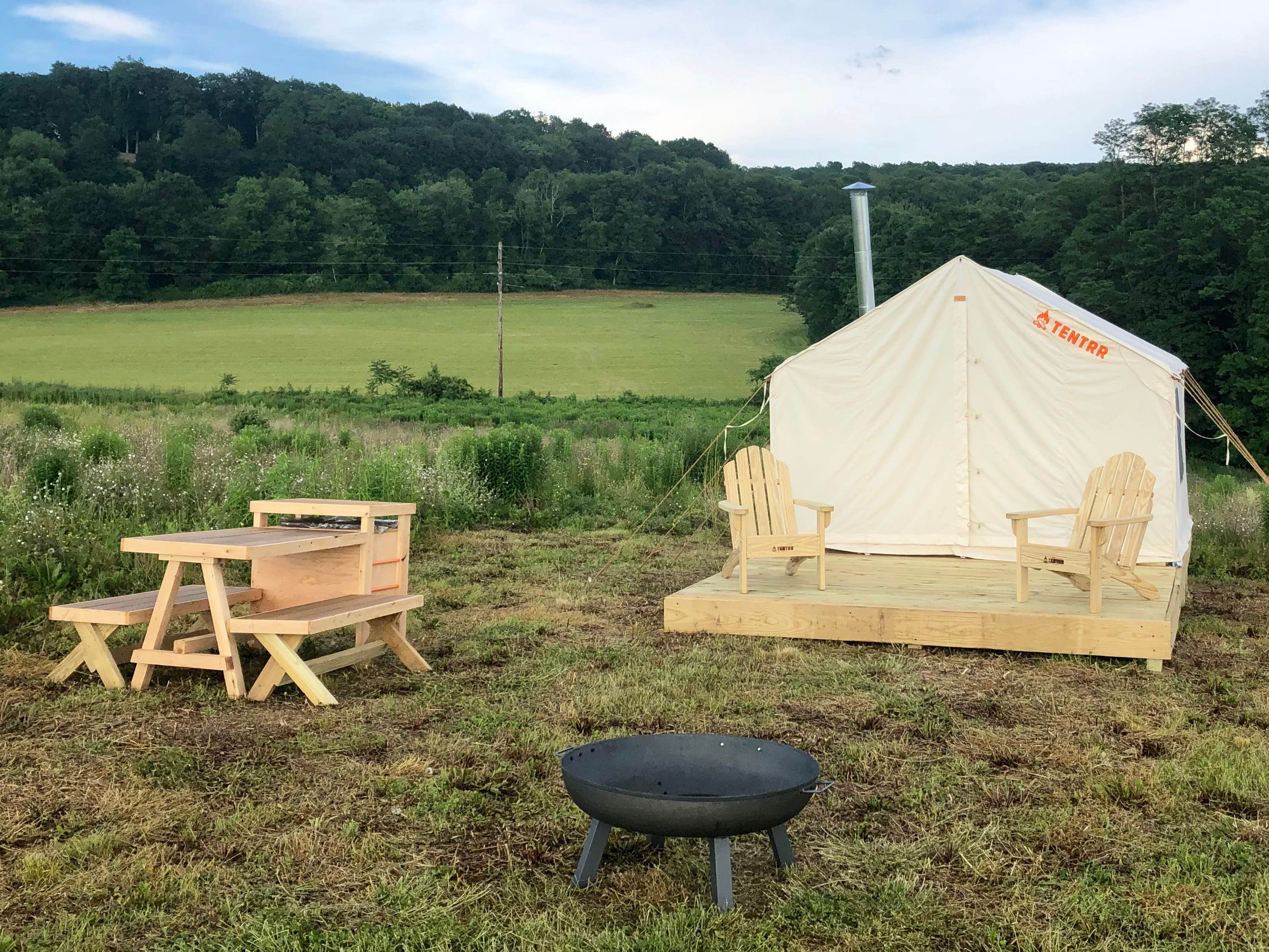 The Dyrt's photo at Hudson Valley Hilltop 2 near New Paltz, NY