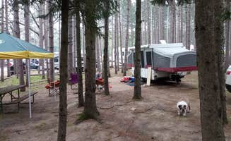 Matthew J.'s photo of rv camping at Pearl Lake RV Campground near Omro, WI