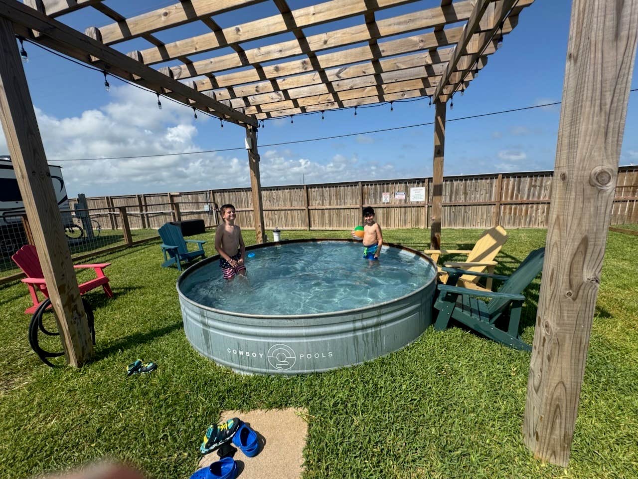 Camper-submitted photo at Waterside RV Resort near Matagorda, TX