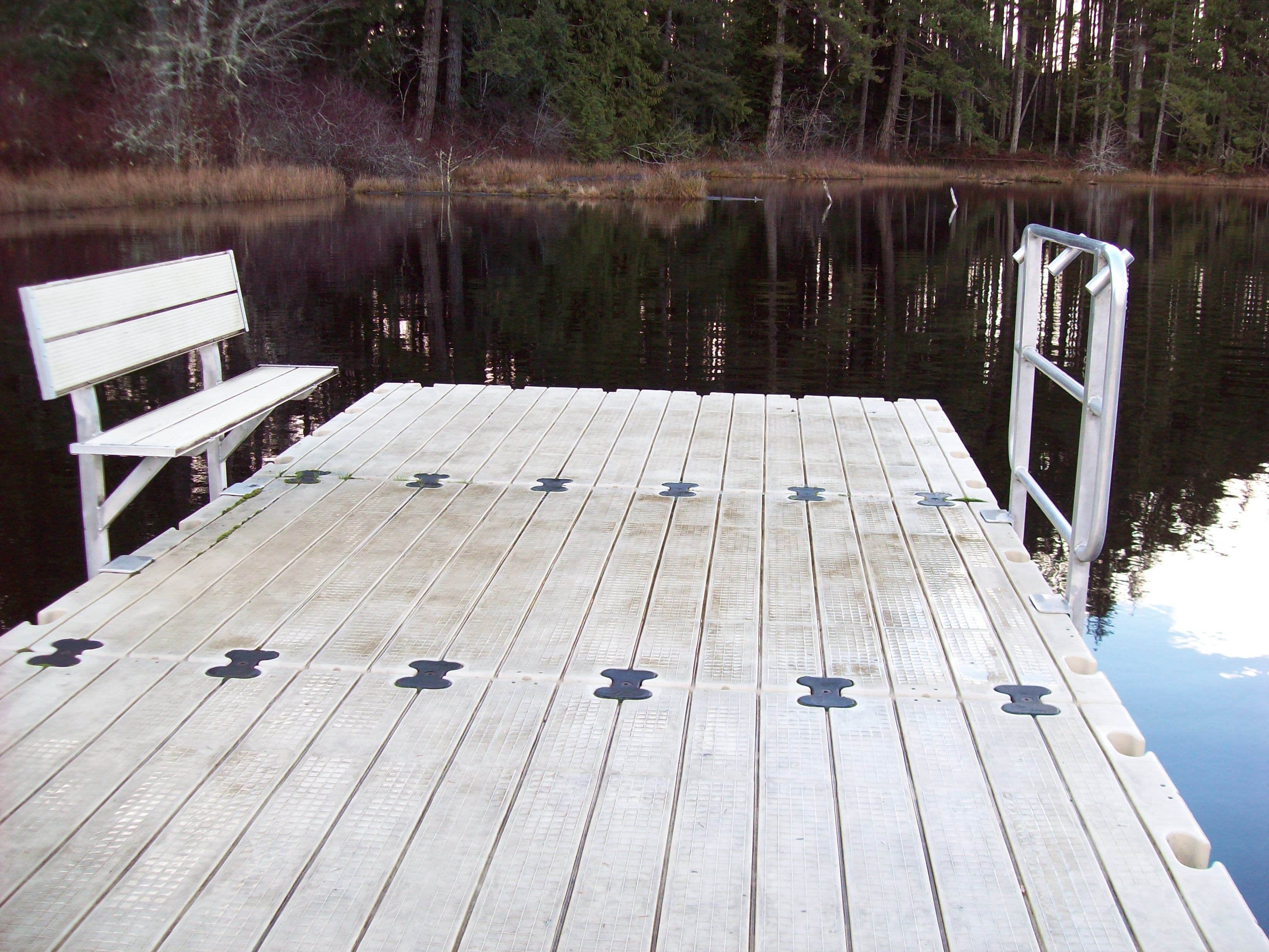 Camper-submitted photo at Panhandle Lake Camp near Littlerock, WA